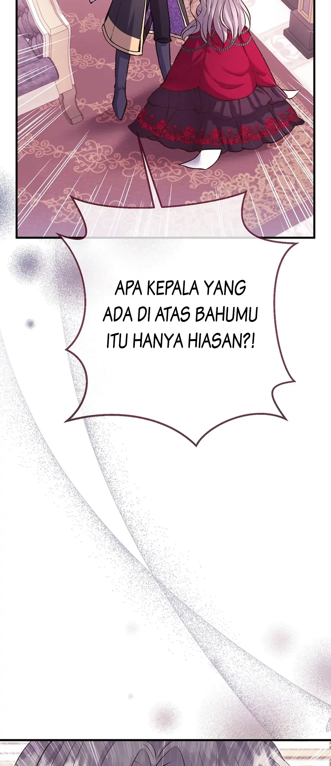 Get out of my way, I will Decide the Ending Chapter 1 - halaman 31