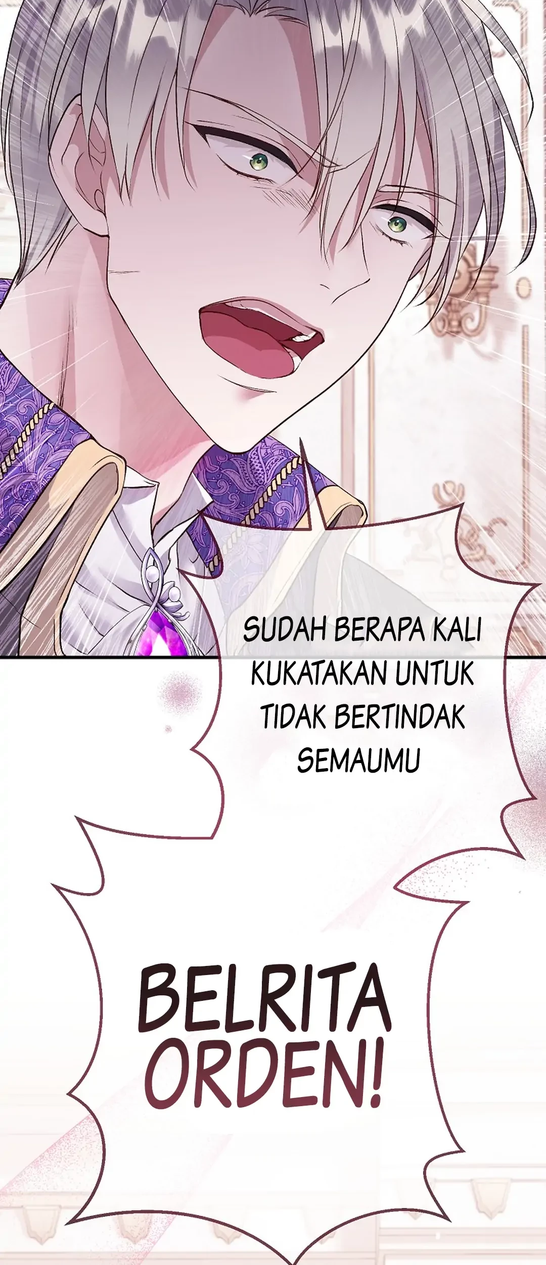 Get out of my way, I will Decide the Ending Chapter 1 - halaman 32