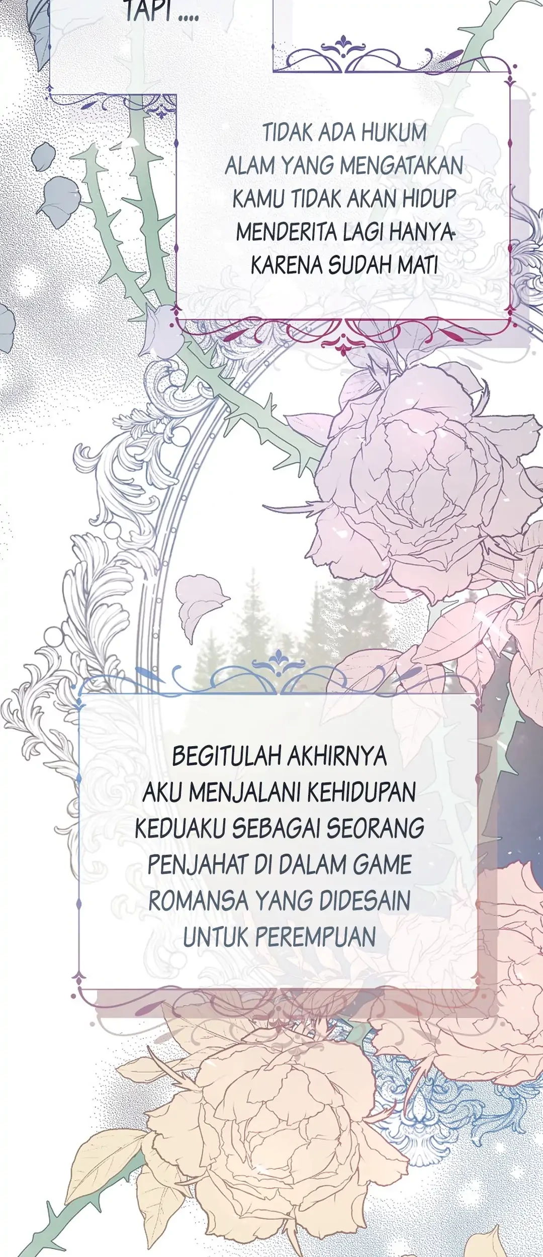 Get out of my way, I will Decide the Ending Chapter 1 - halaman 37