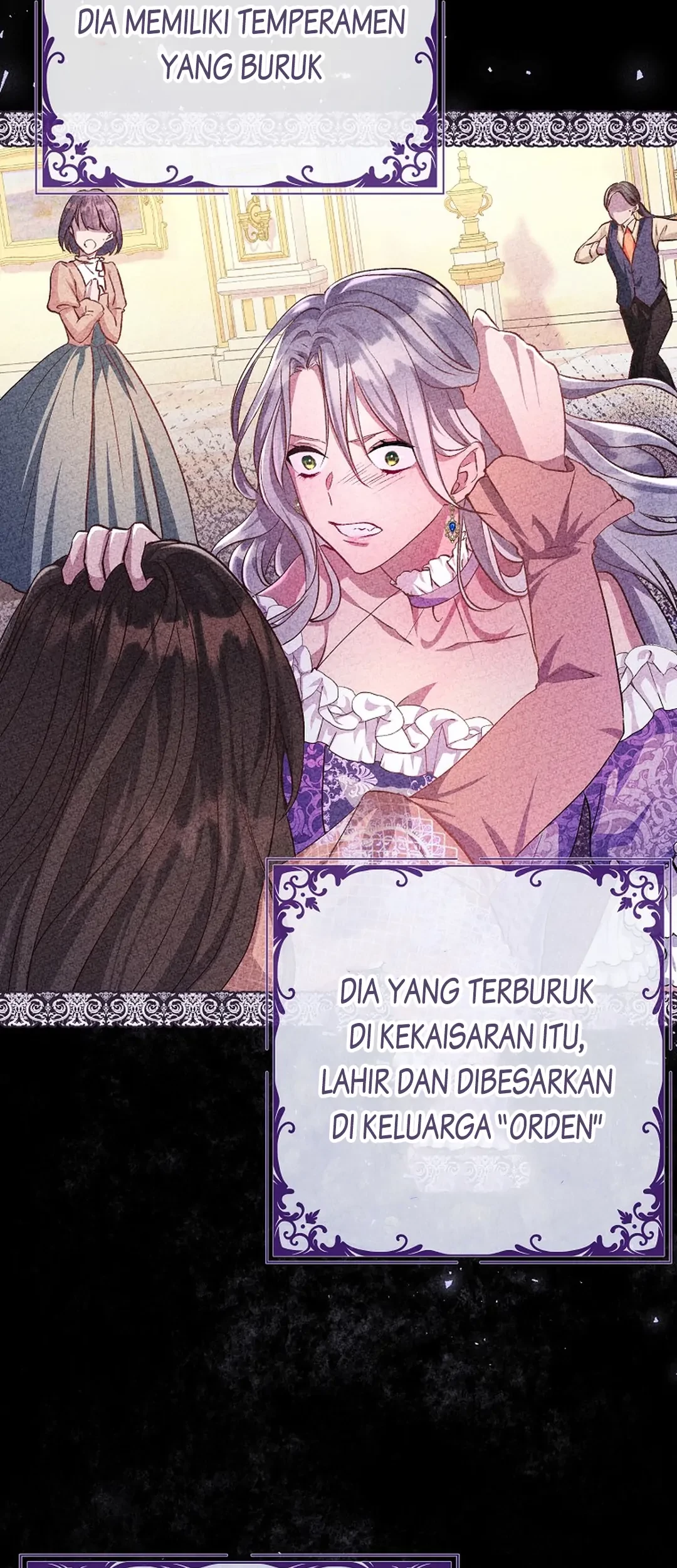 Get out of my way, I will Decide the Ending Chapter 1 - halaman 50