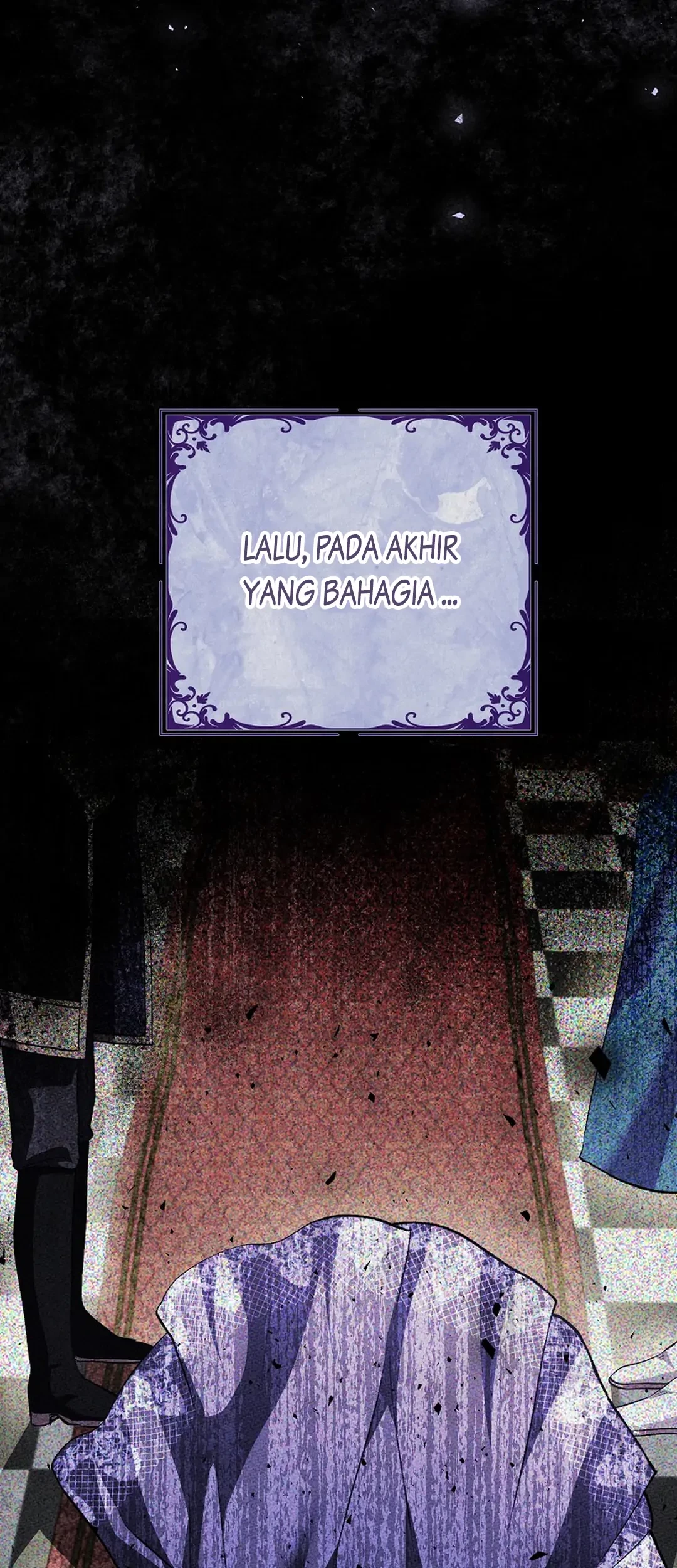 Get out of my way, I will Decide the Ending Chapter 1 - halaman 52