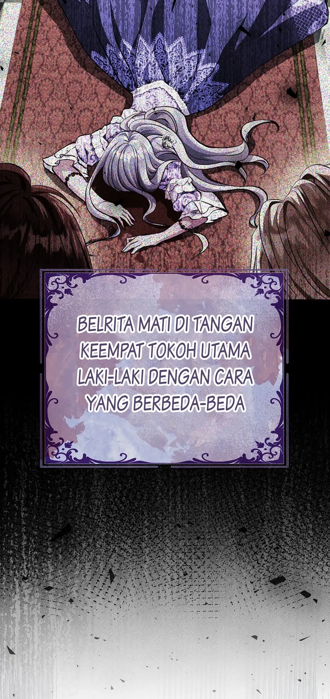 Get out of my way, I will Decide the Ending Chapter 1 - halaman 53