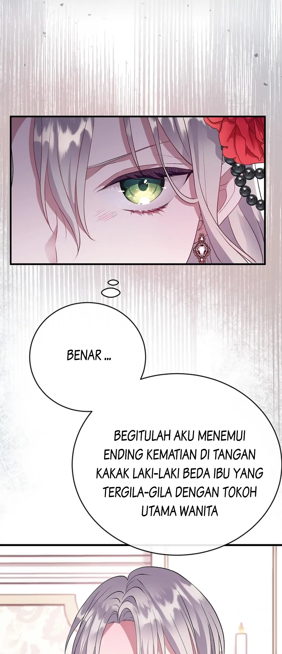 Get out of my way, I will Decide the Ending Chapter 1 - halaman 54