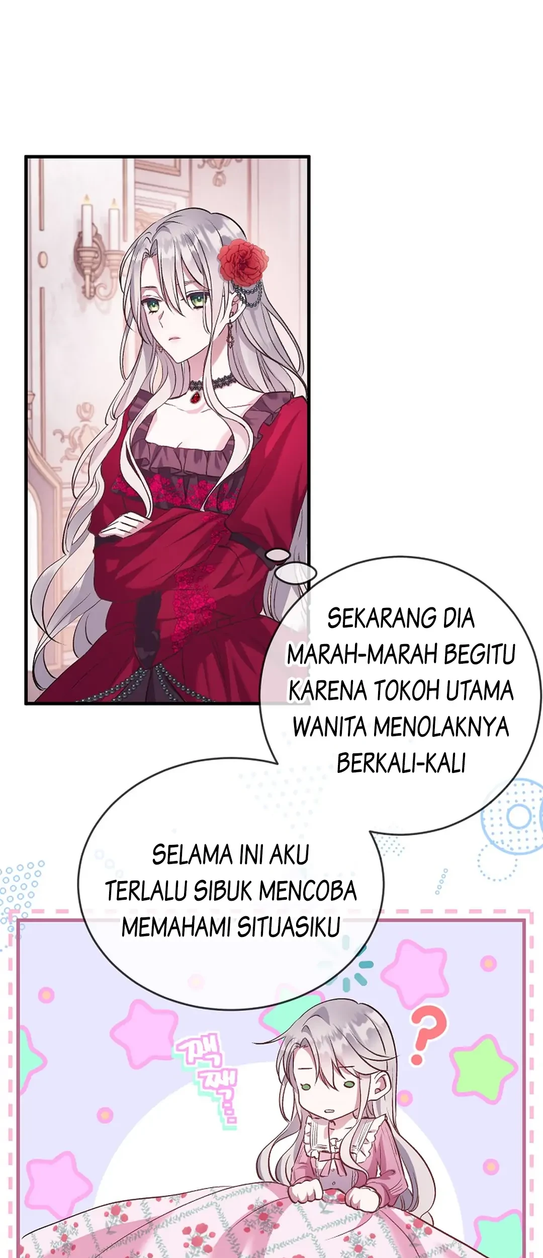 Get out of my way, I will Decide the Ending Chapter 1 - halaman 57