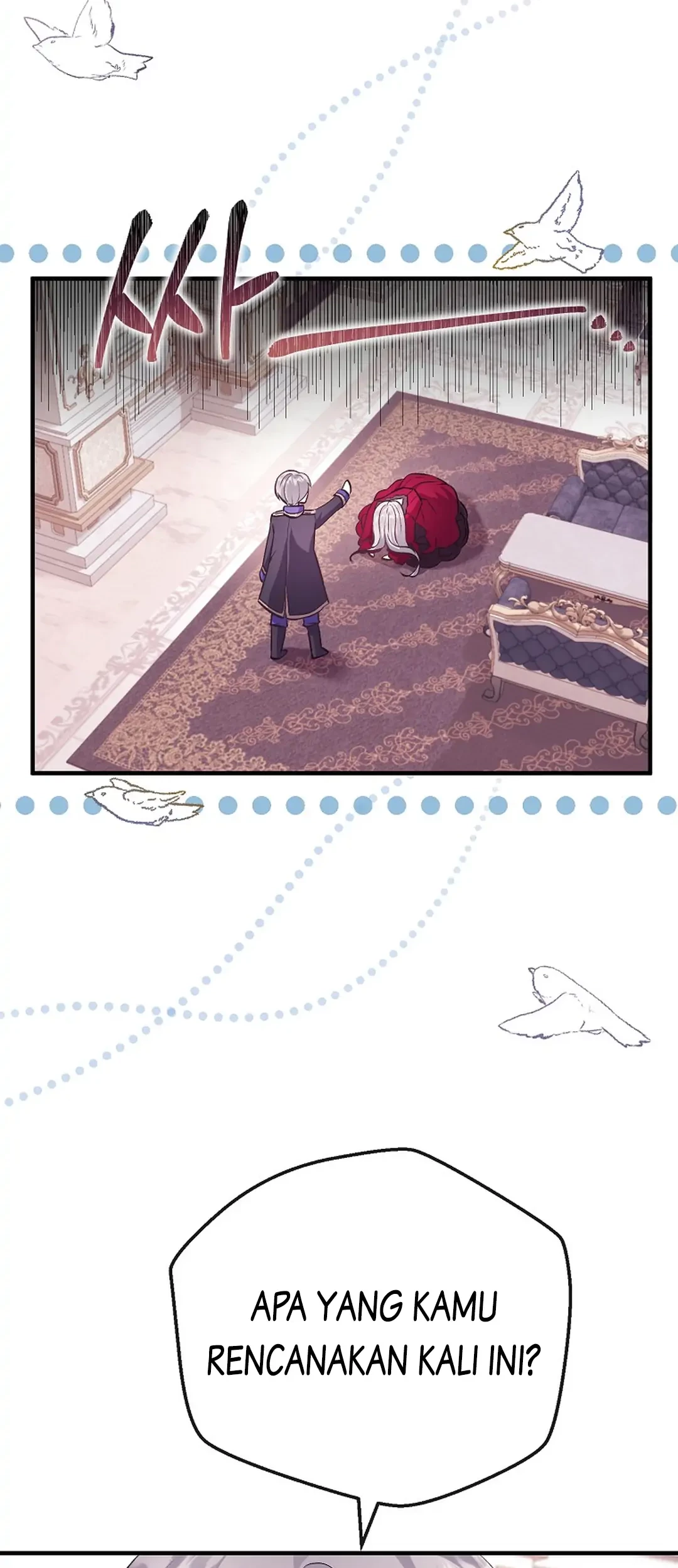 Get out of my way, I will Decide the Ending Chapter 1 - halaman 71