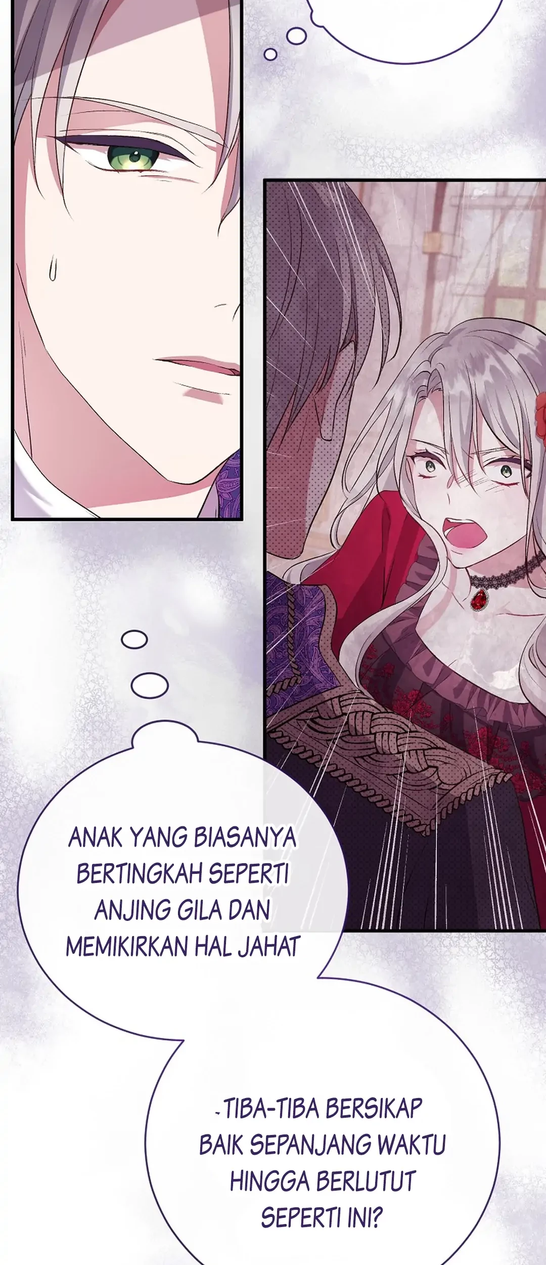 Get out of my way, I will Decide the Ending Chapter 1 - halaman 74