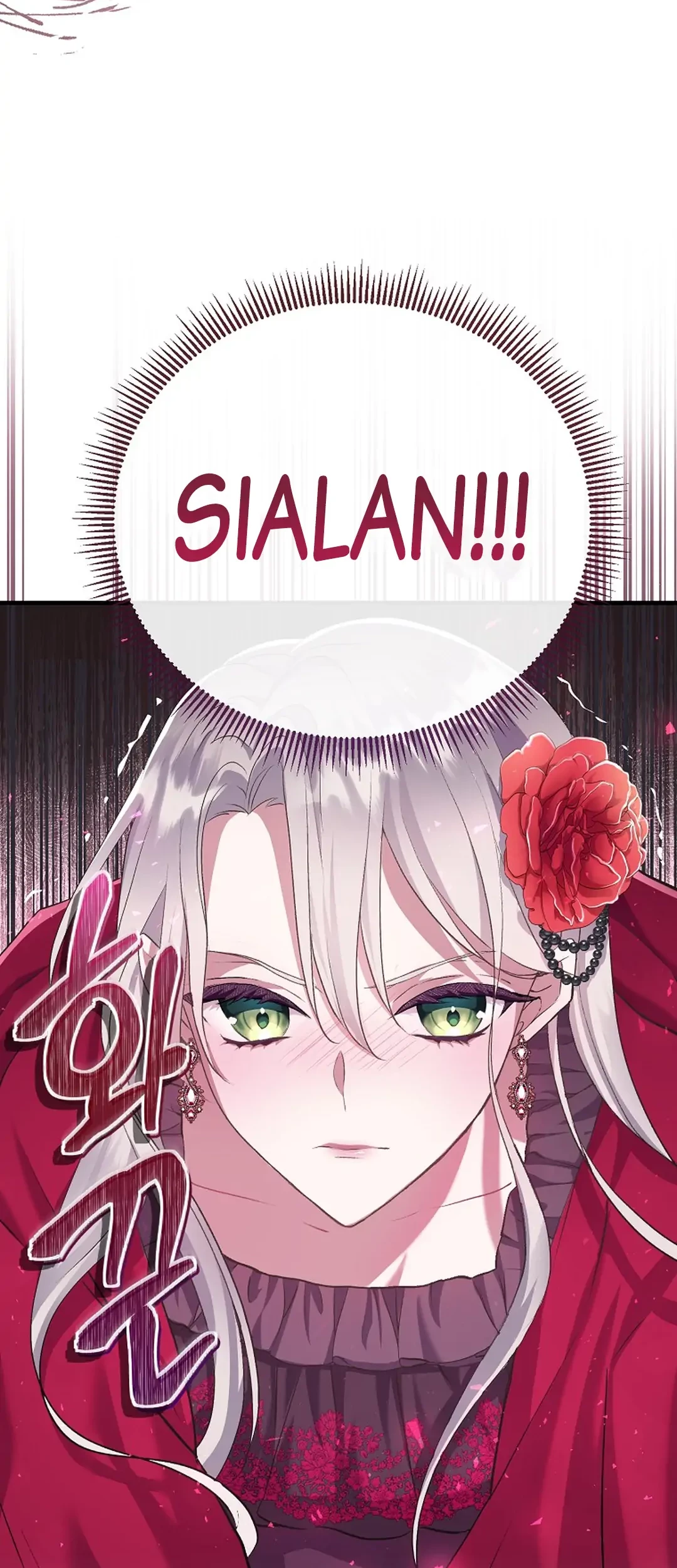 Get out of my way, I will Decide the Ending Chapter 1 - halaman 81
