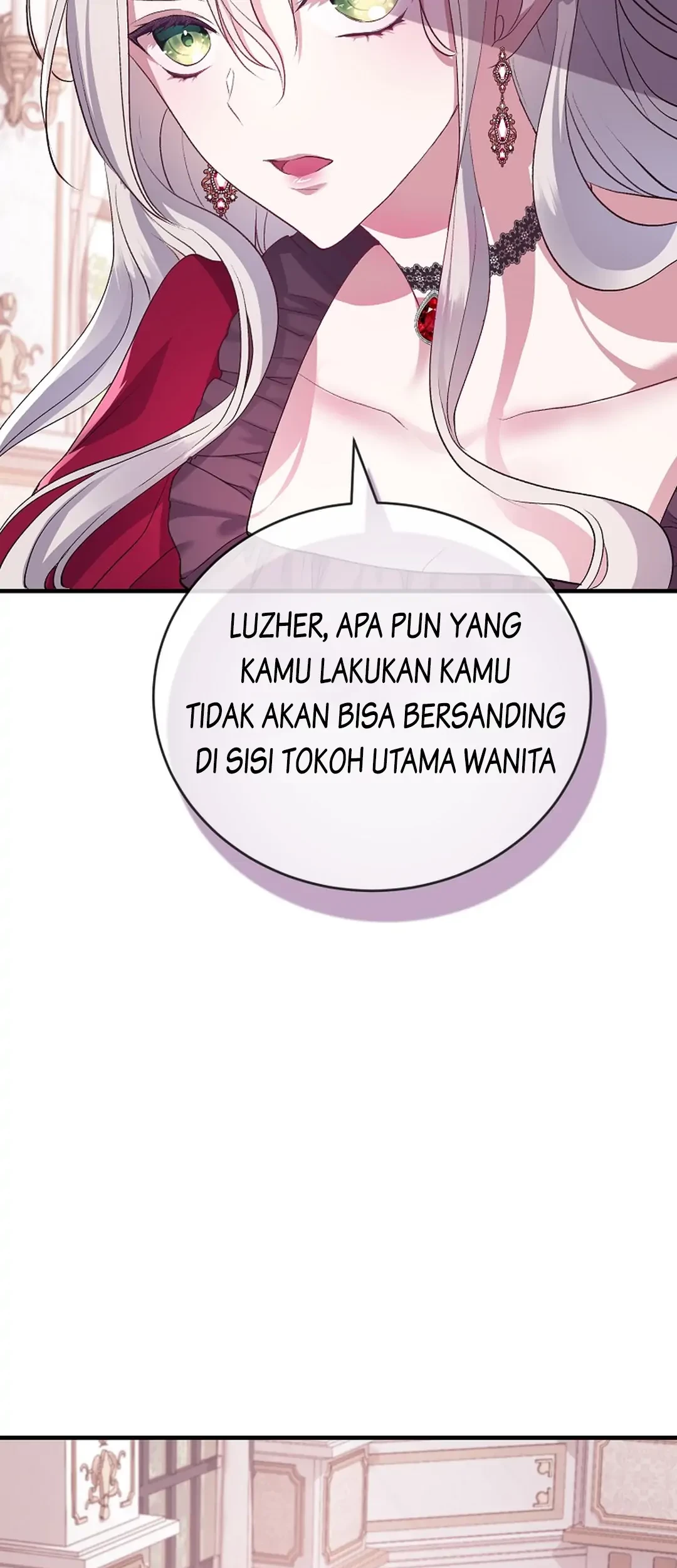 Get out of my way, I will Decide the Ending Chapter 1 - halaman 86