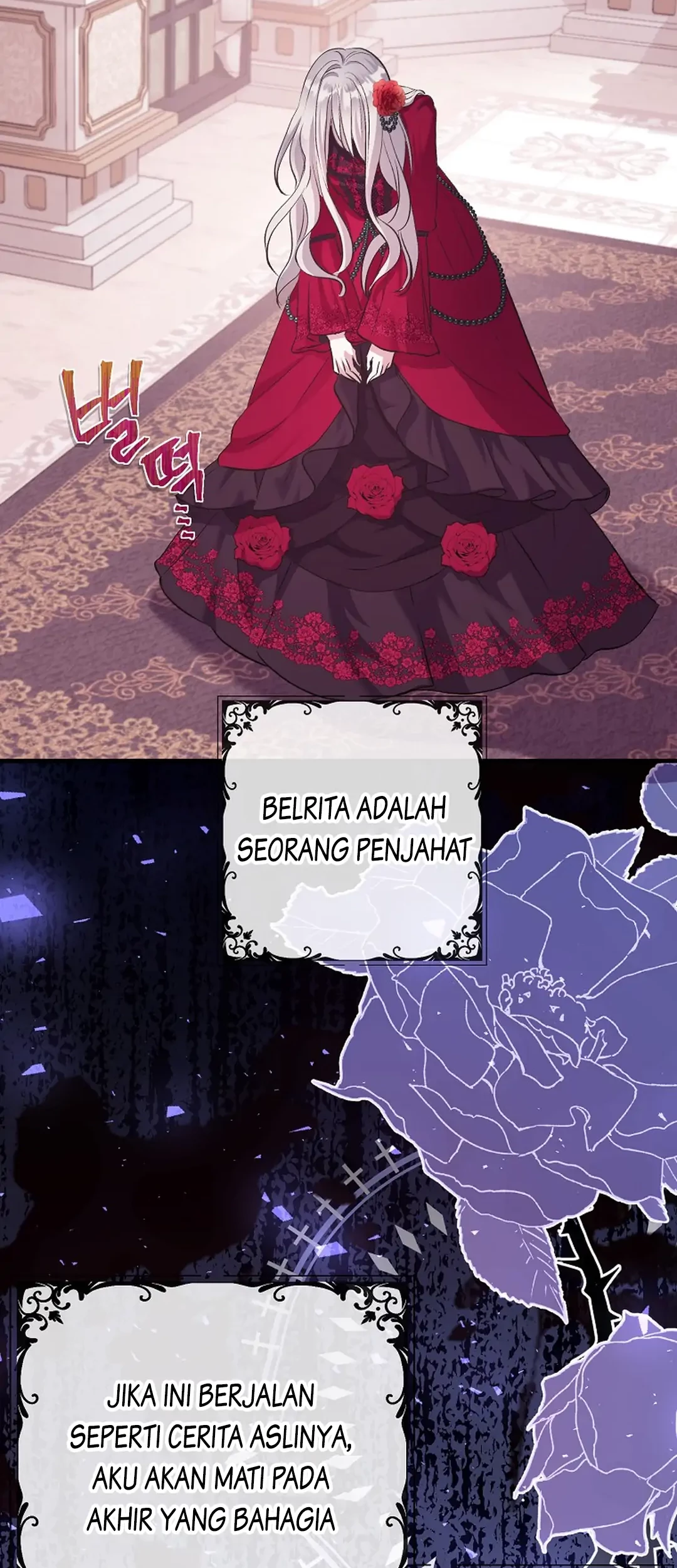 Get out of my way, I will Decide the Ending Chapter 1 - halaman 87