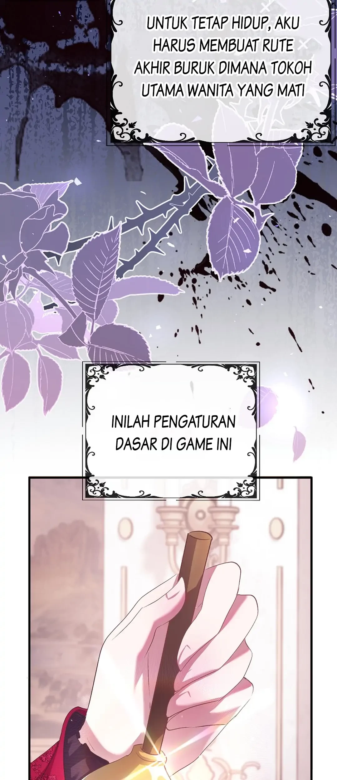 Get out of my way, I will Decide the Ending Chapter 1 - halaman 89