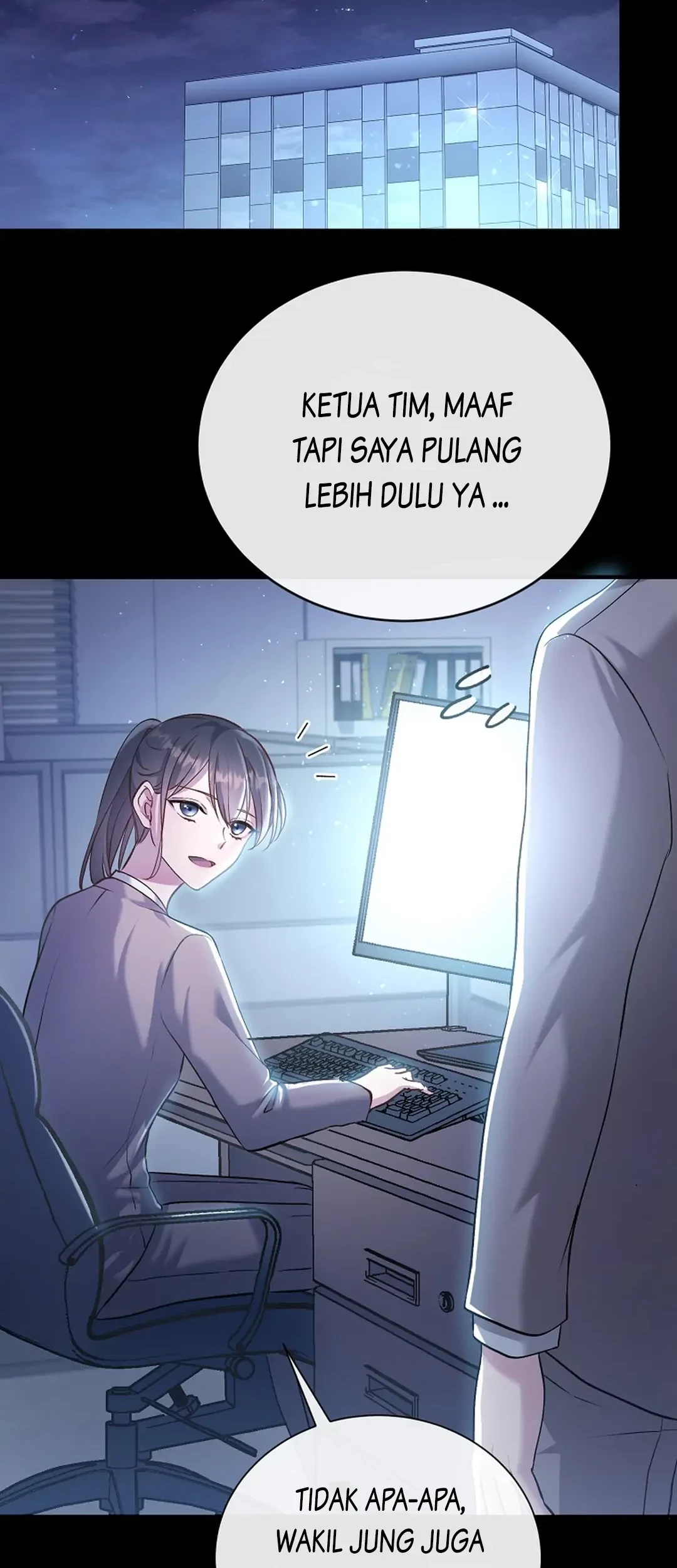 Get out of my way, I will Decide the Ending Chapter 1 - halaman 9