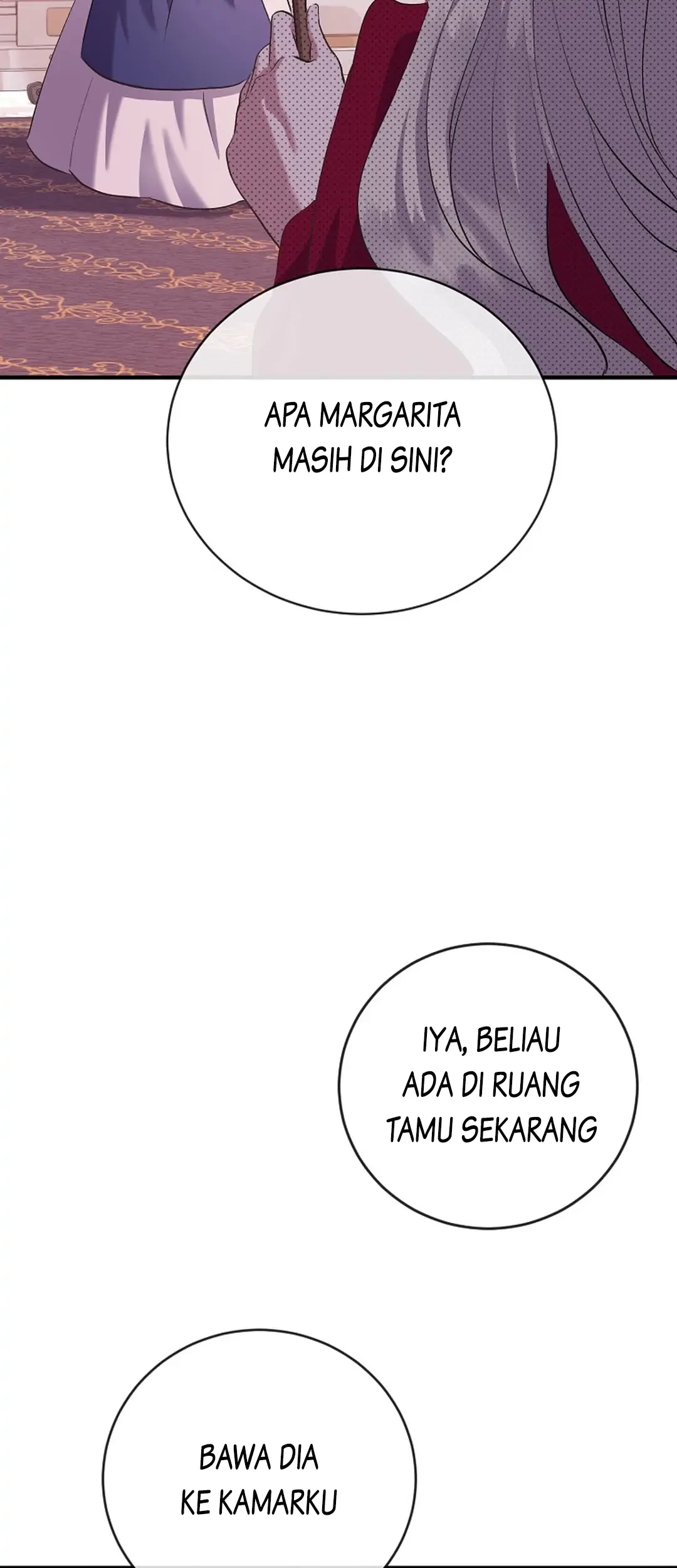 Get out of my way, I will Decide the Ending Chapter 1 - halaman 91