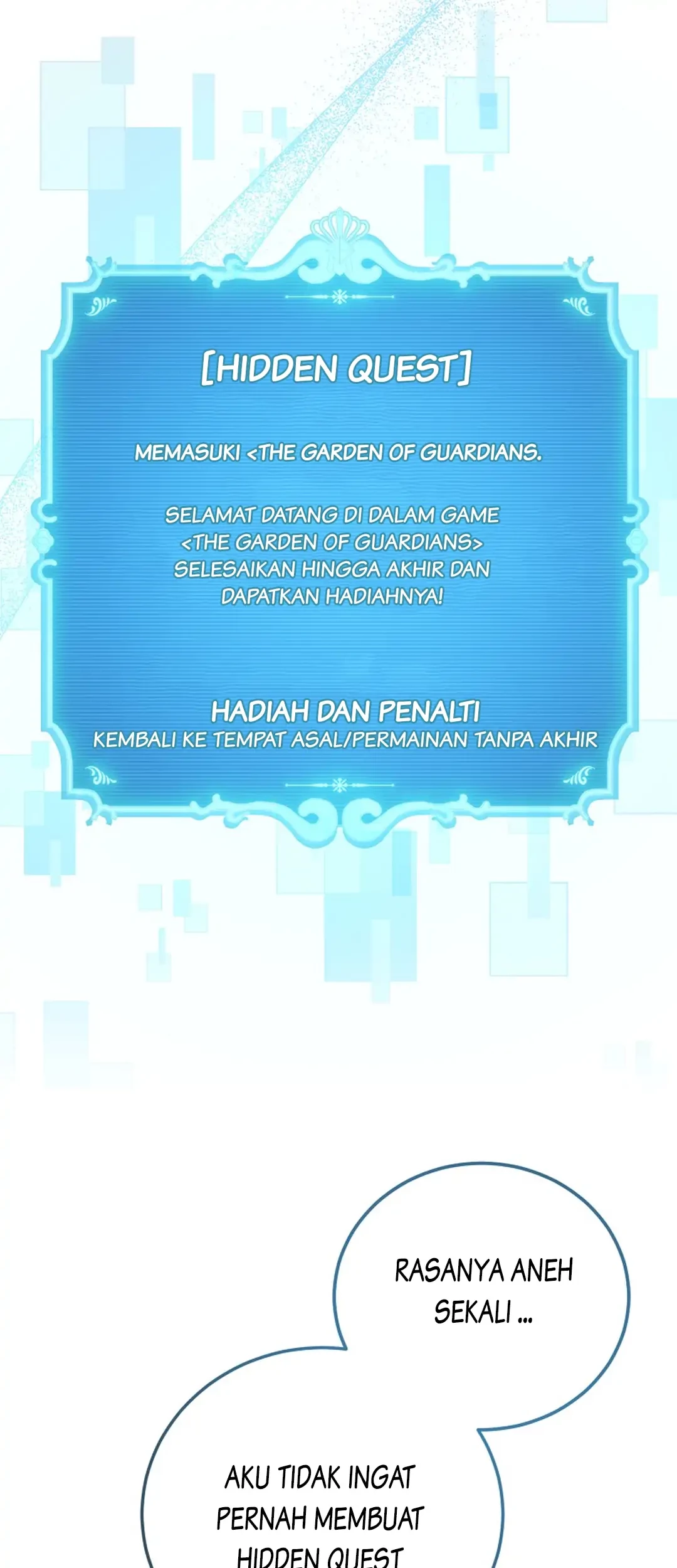 Get out of my way, I will Decide the Ending Chapter 1 - halaman 99