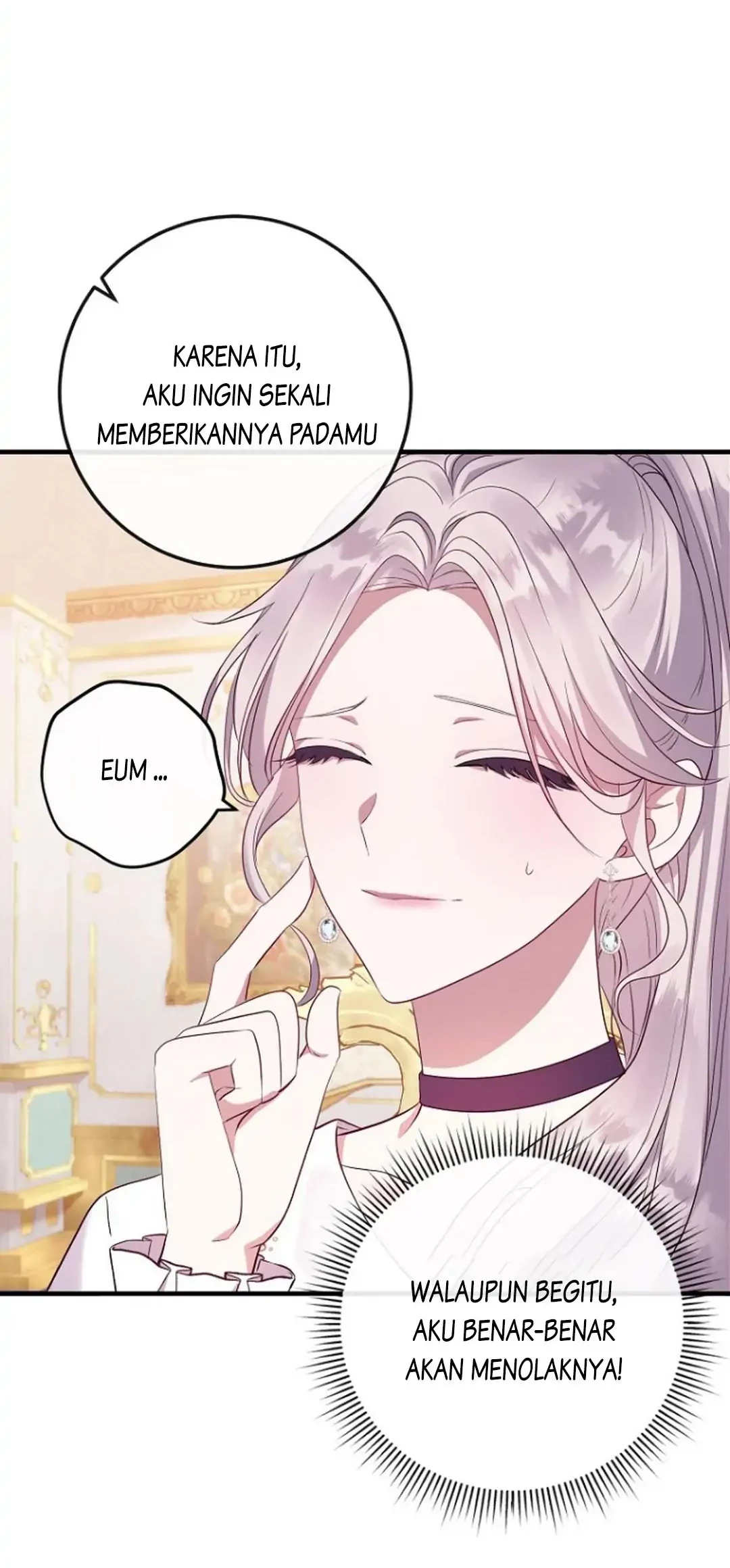 Get out of my way, I will Decide the Ending Chapter 10 - halaman 14