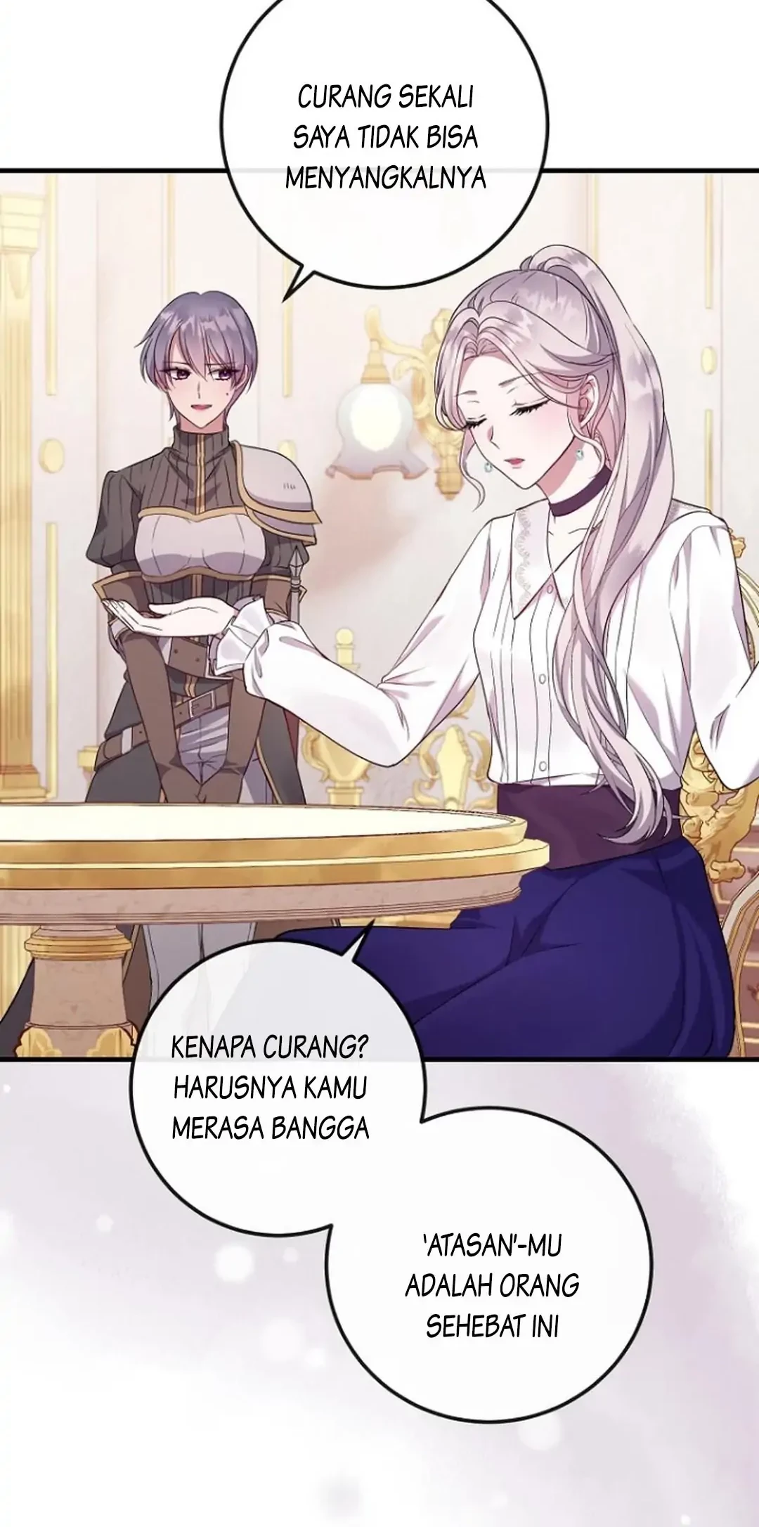 Get out of my way, I will Decide the Ending Chapter 10 - halaman 27