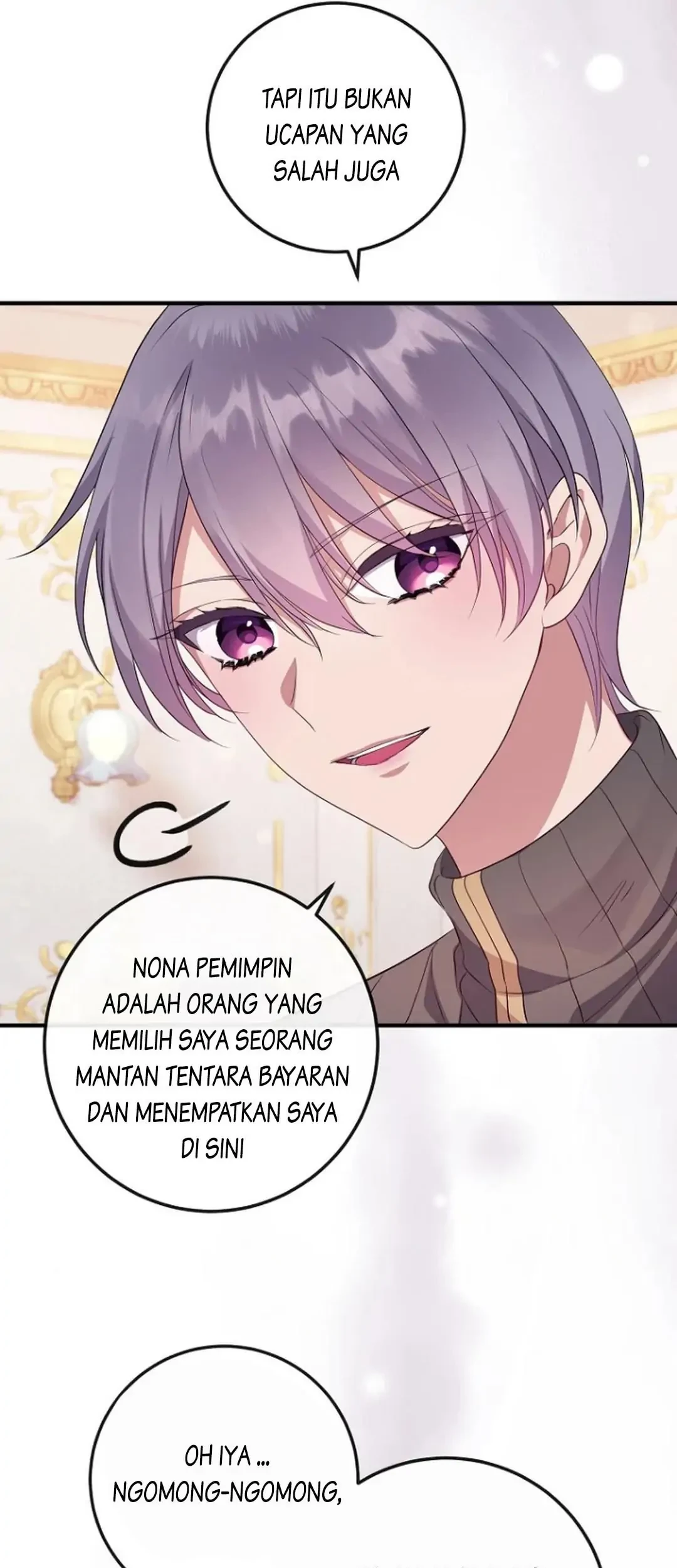 Get out of my way, I will Decide the Ending Chapter 10 - halaman 28