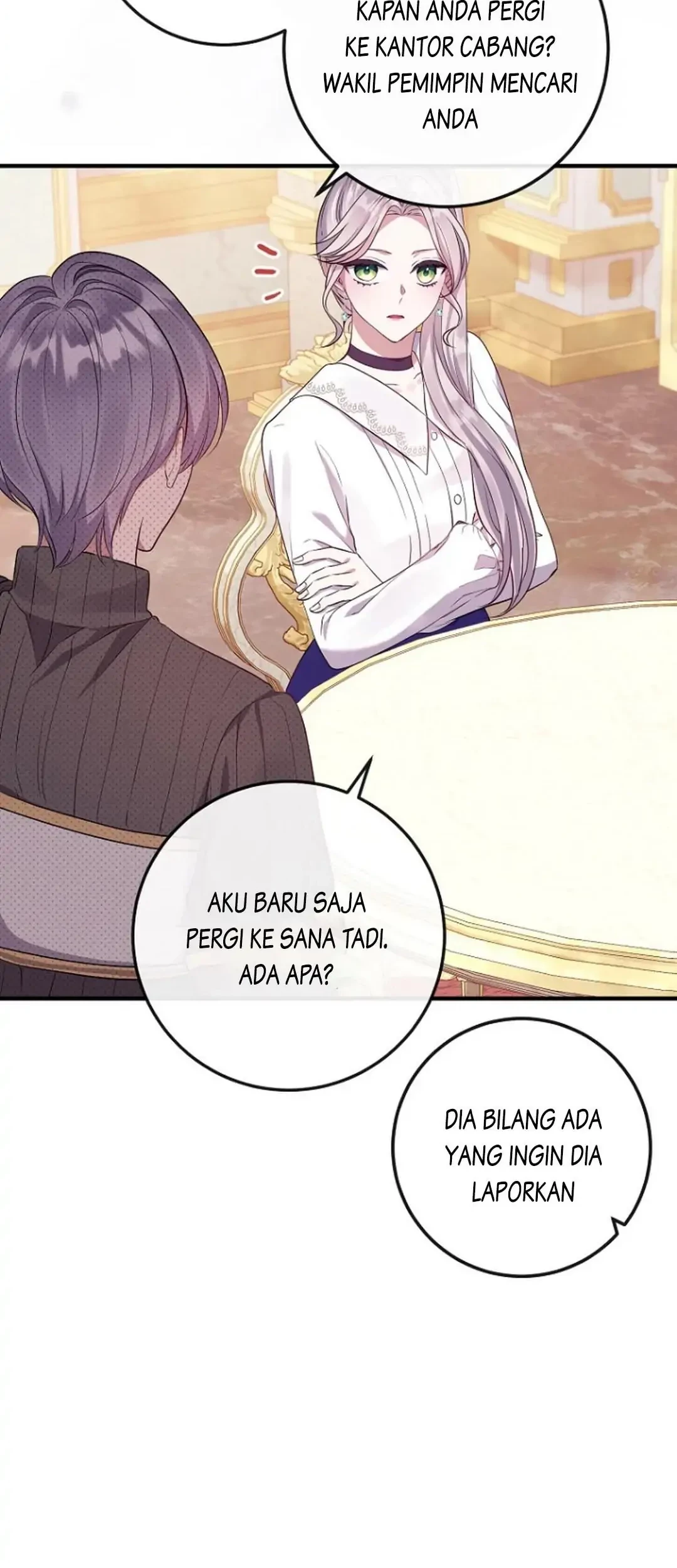 Get out of my way, I will Decide the Ending Chapter 10 - halaman 29