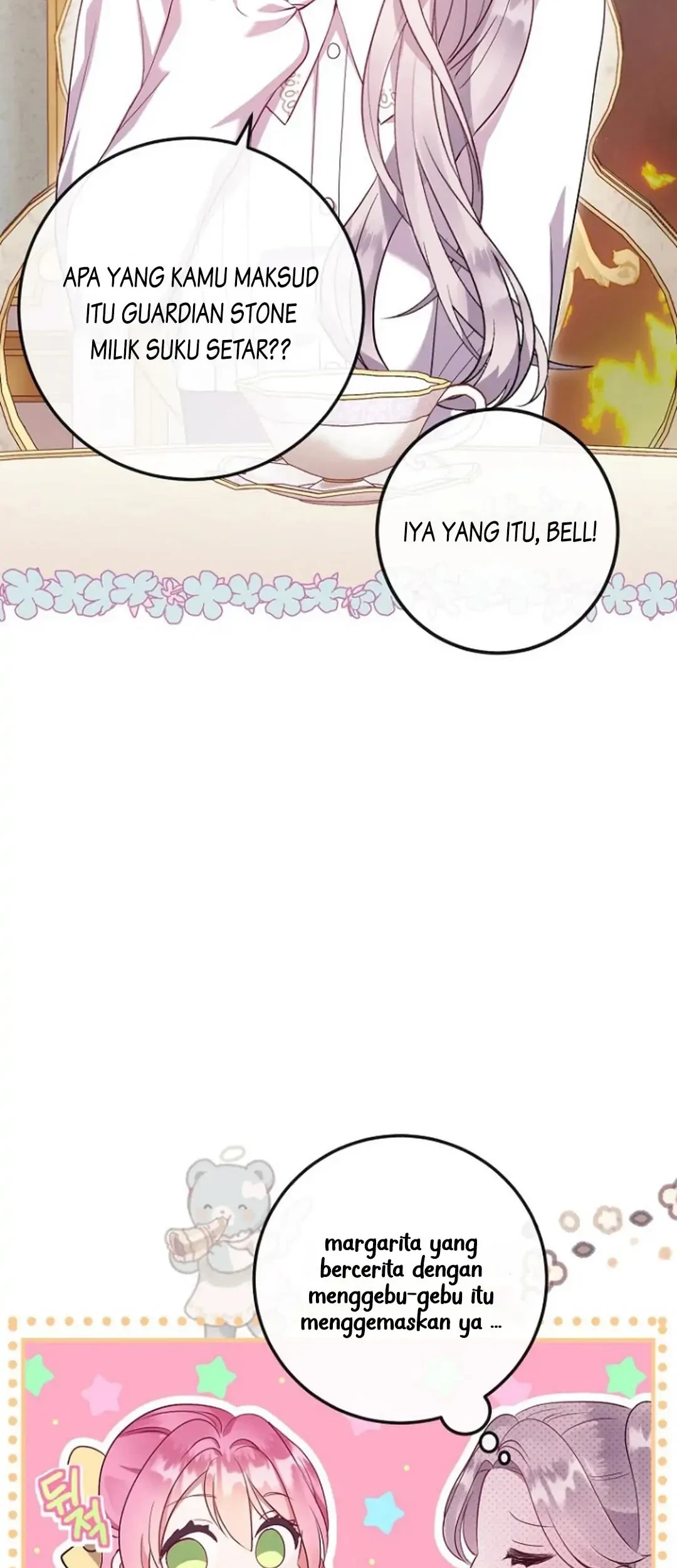 Get out of my way, I will Decide the Ending Chapter 10 - halaman 3
