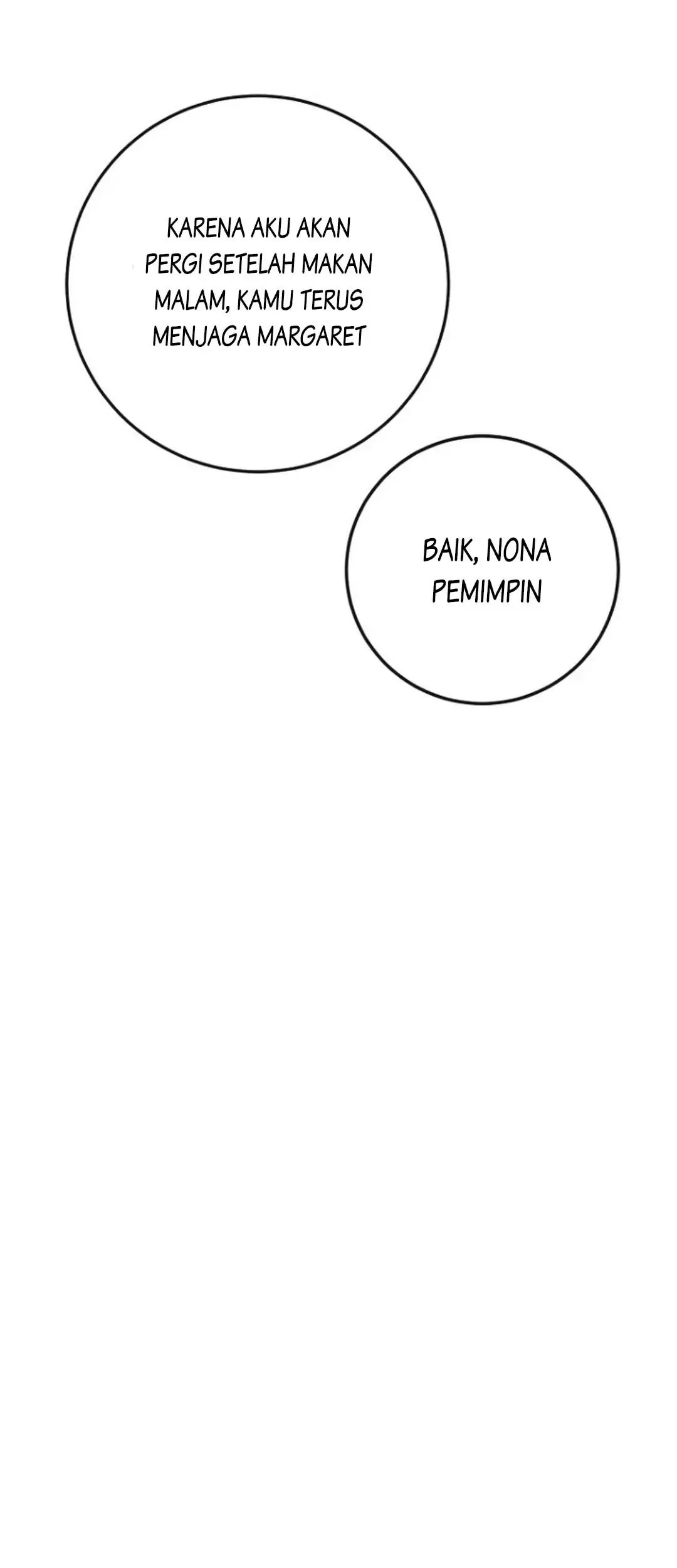 Get out of my way, I will Decide the Ending Chapter 10 - halaman 34