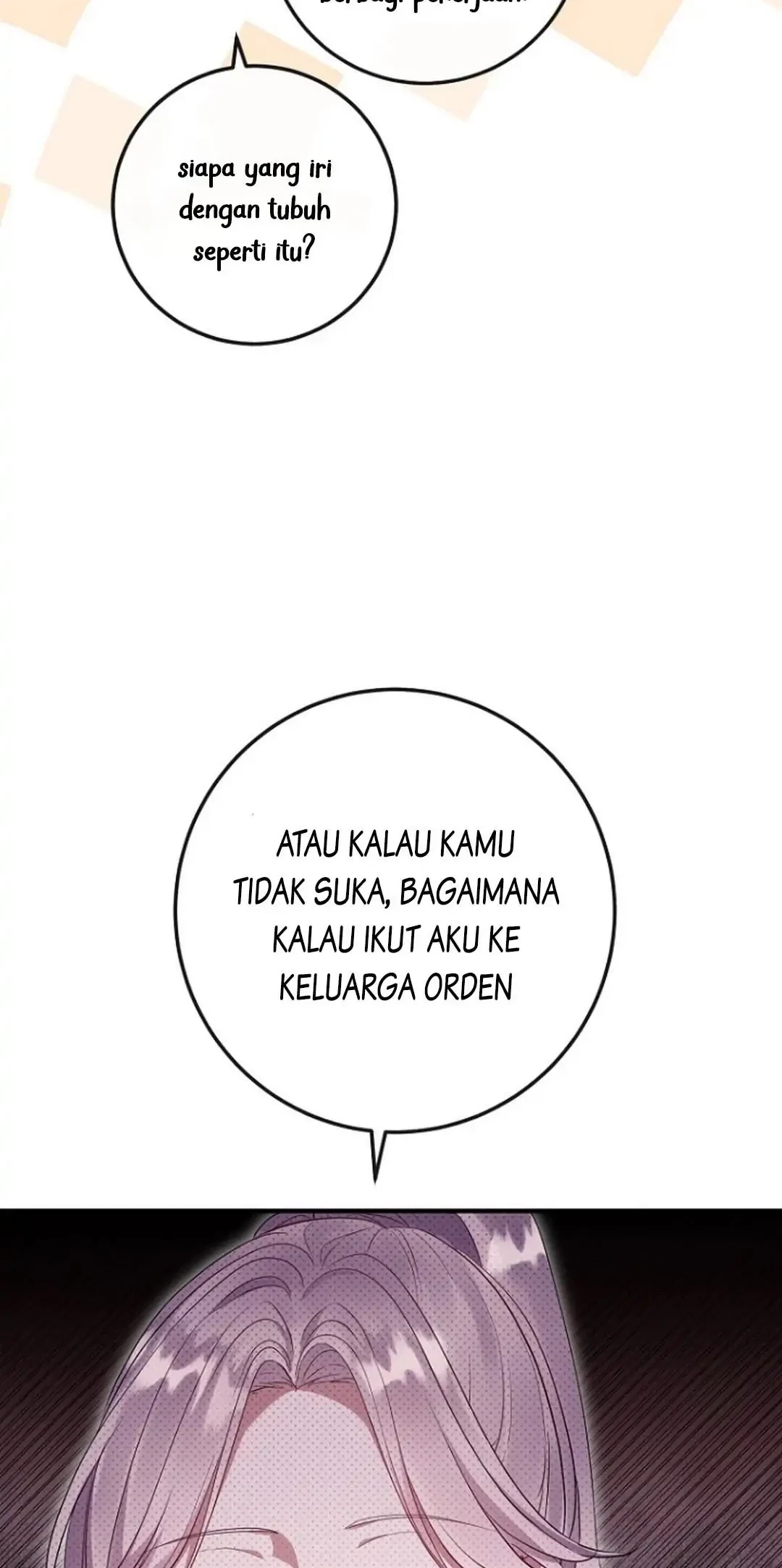 Get out of my way, I will Decide the Ending Chapter 10 - halaman 38