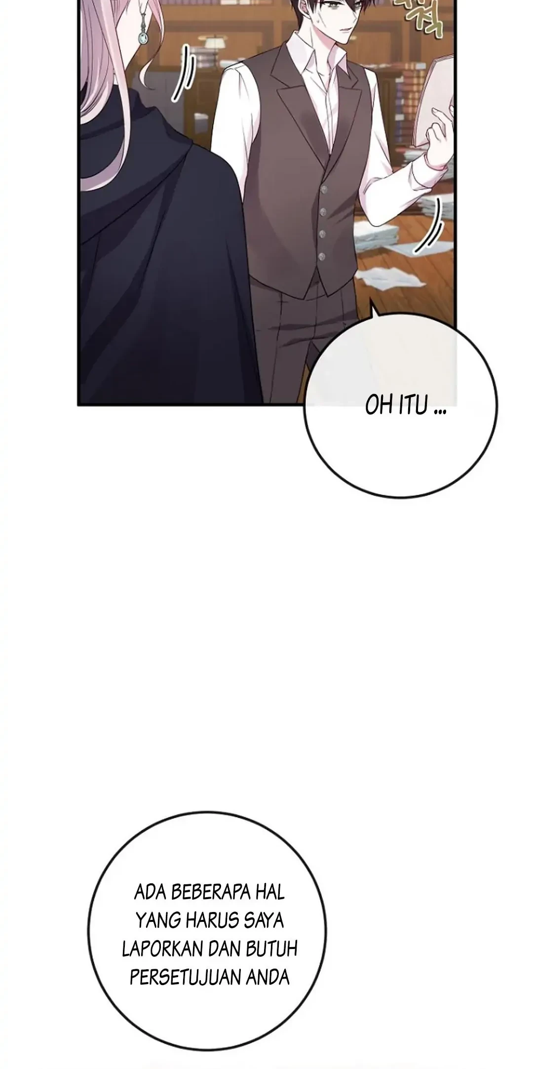 Get out of my way, I will Decide the Ending Chapter 10 - halaman 40