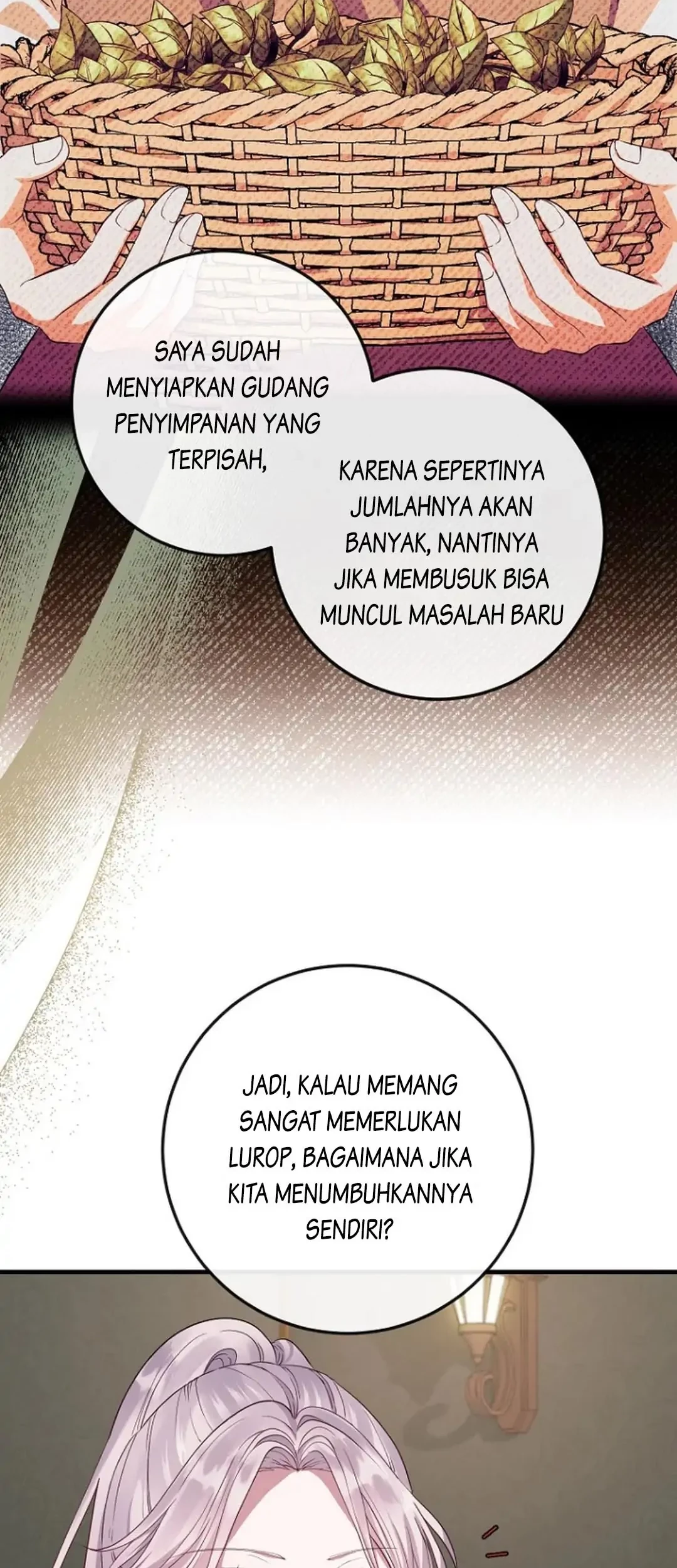 Get out of my way, I will Decide the Ending Chapter 10 - halaman 42