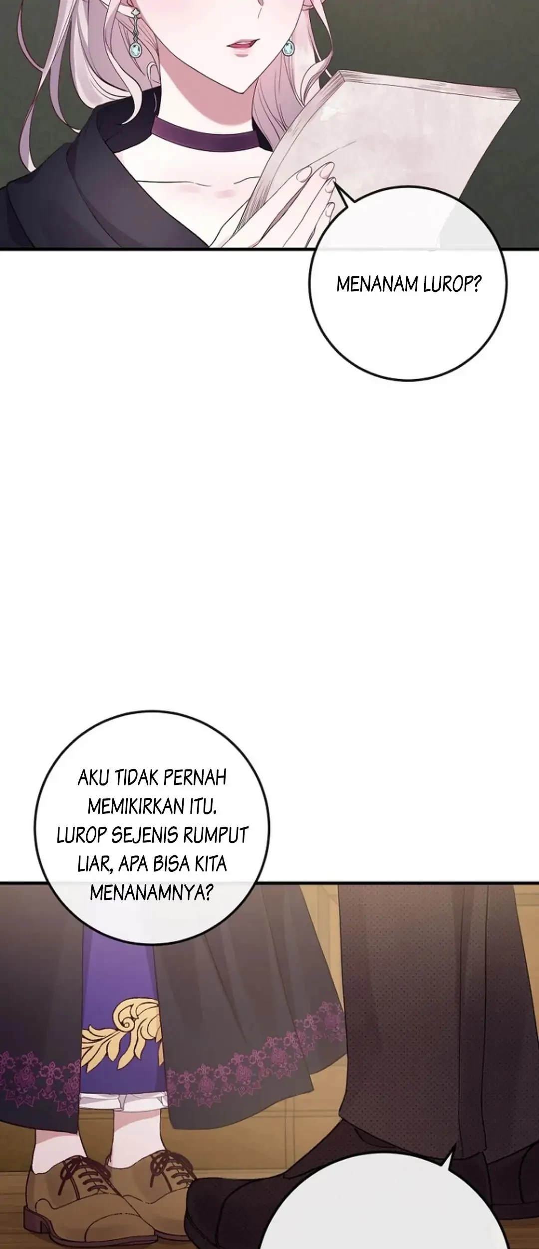 Get out of my way, I will Decide the Ending Chapter 10 - halaman 44