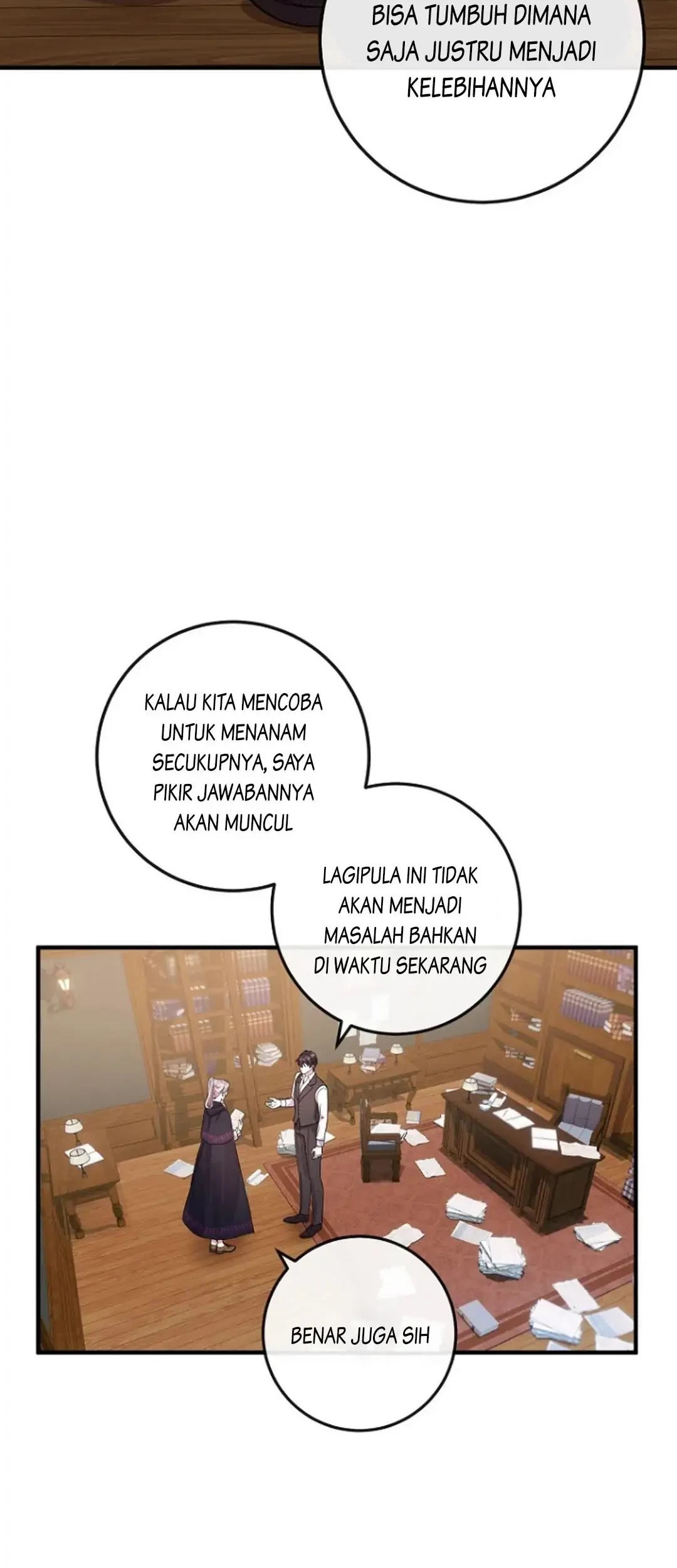 Get out of my way, I will Decide the Ending Chapter 10 - halaman 45