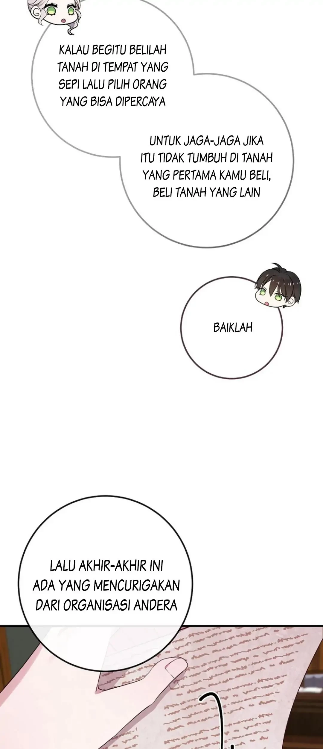 Get out of my way, I will Decide the Ending Chapter 10 - halaman 47
