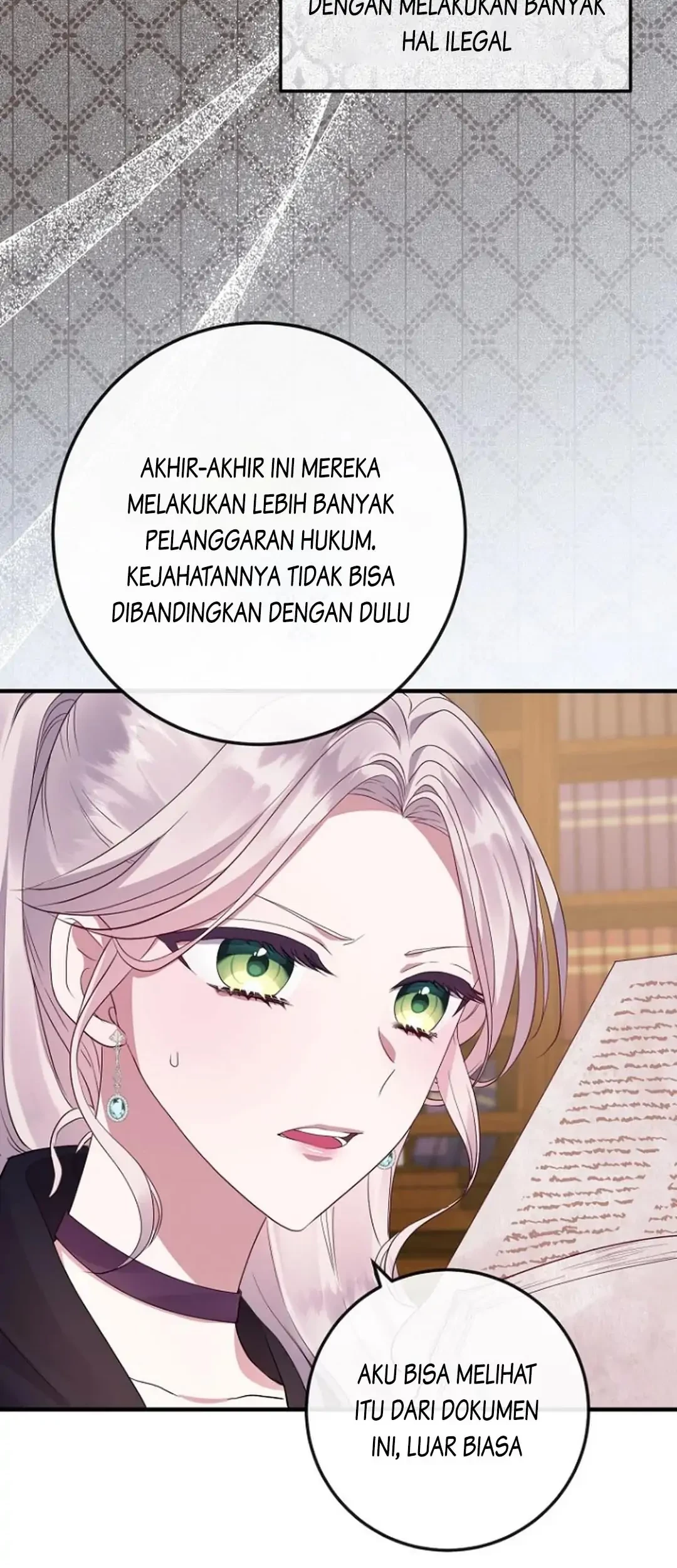 Get out of my way, I will Decide the Ending Chapter 10 - halaman 50
