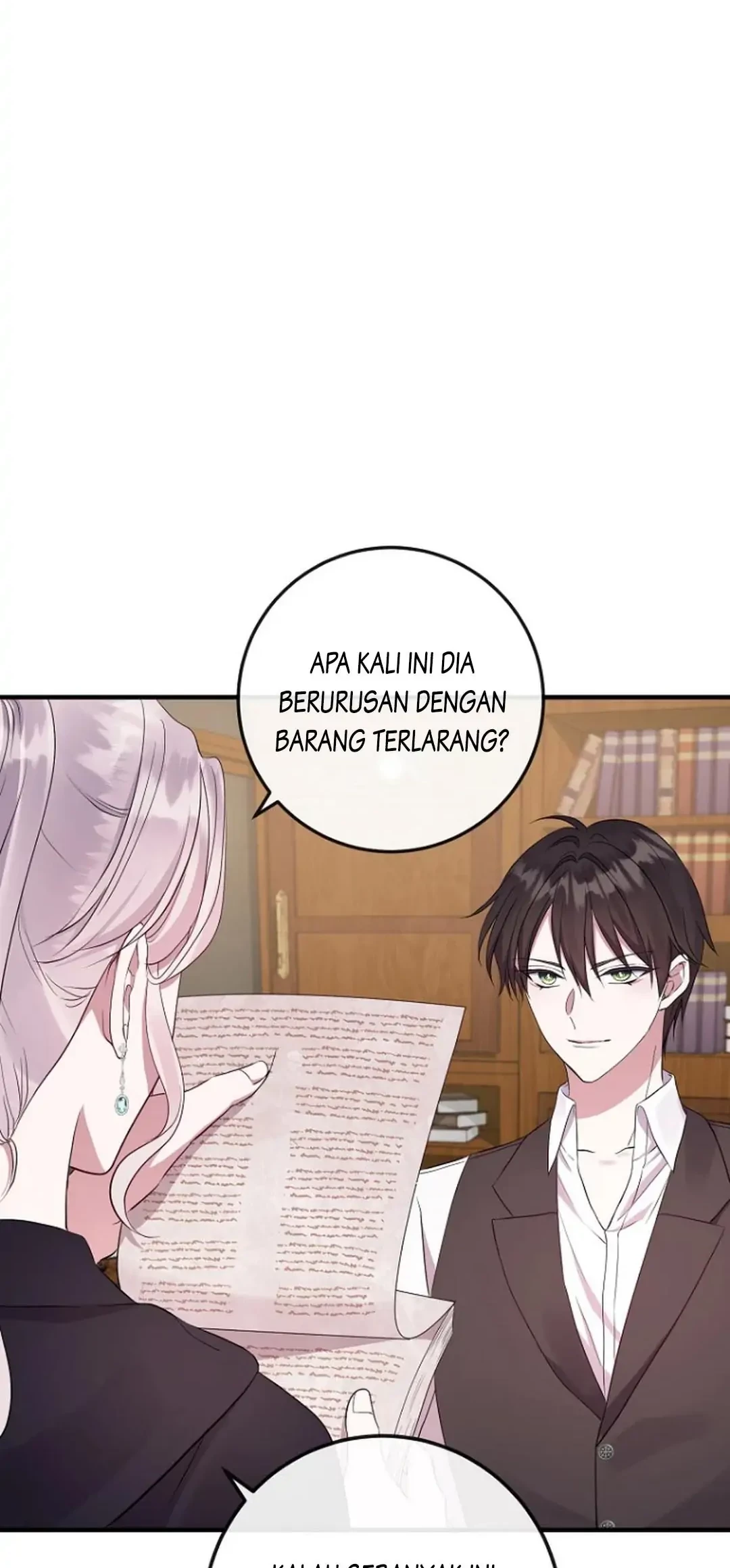Get out of my way, I will Decide the Ending Chapter 10 - halaman 51