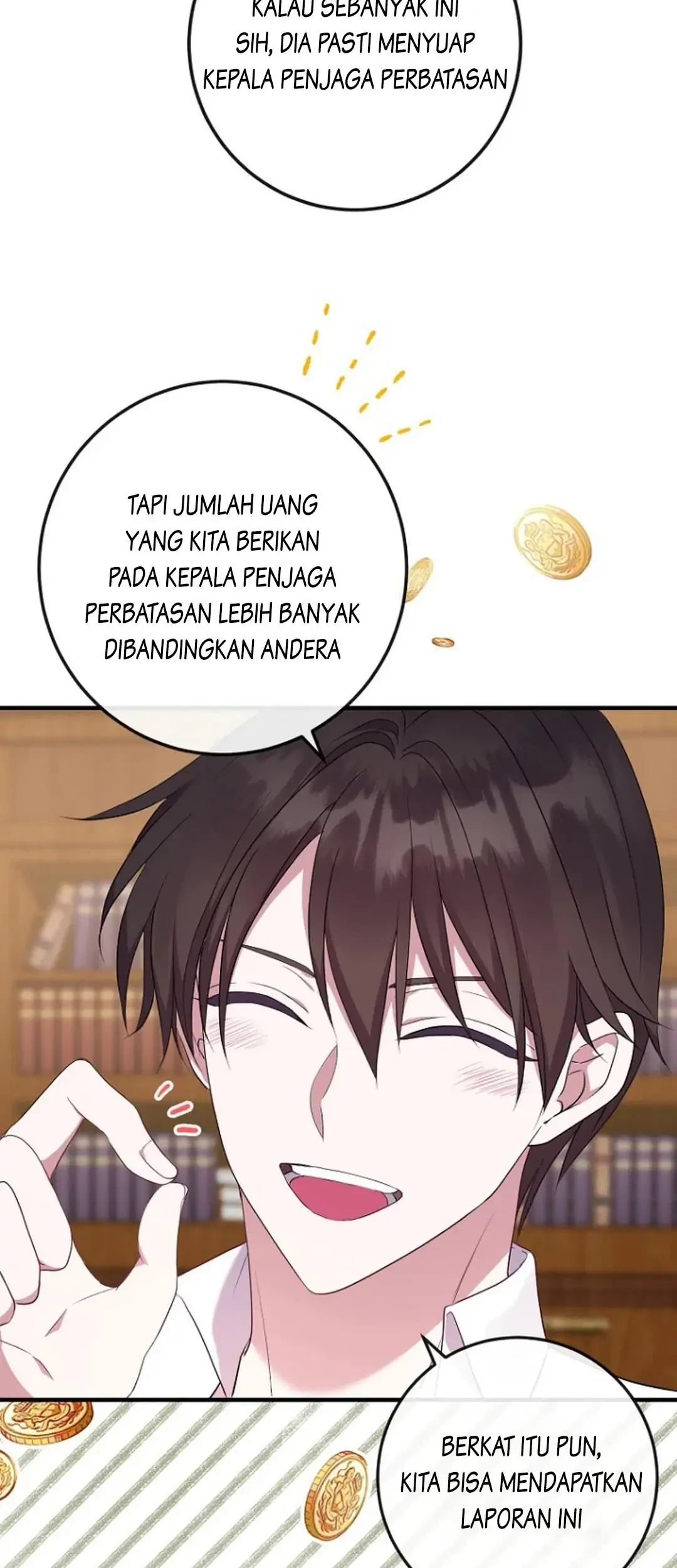Get out of my way, I will Decide the Ending Chapter 10 - halaman 52