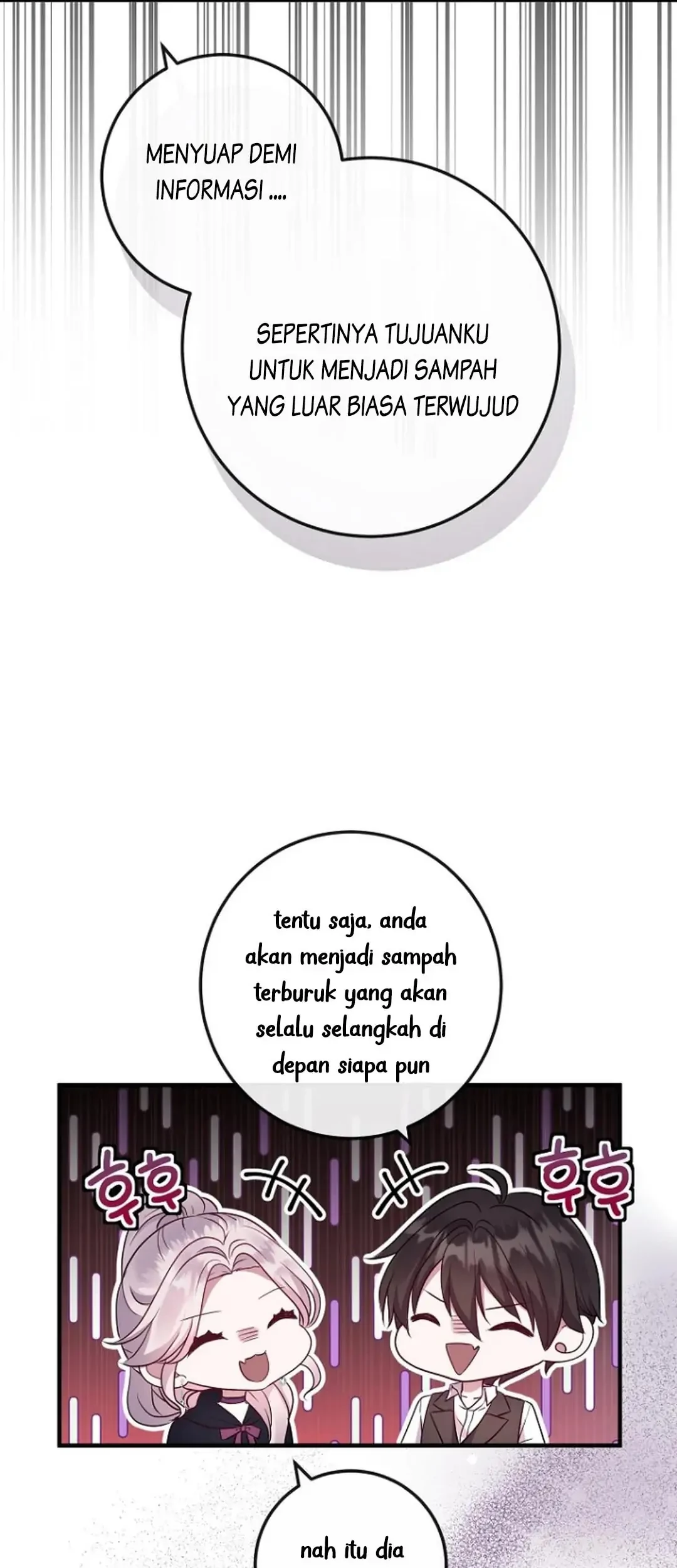 Get out of my way, I will Decide the Ending Chapter 10 - halaman 54