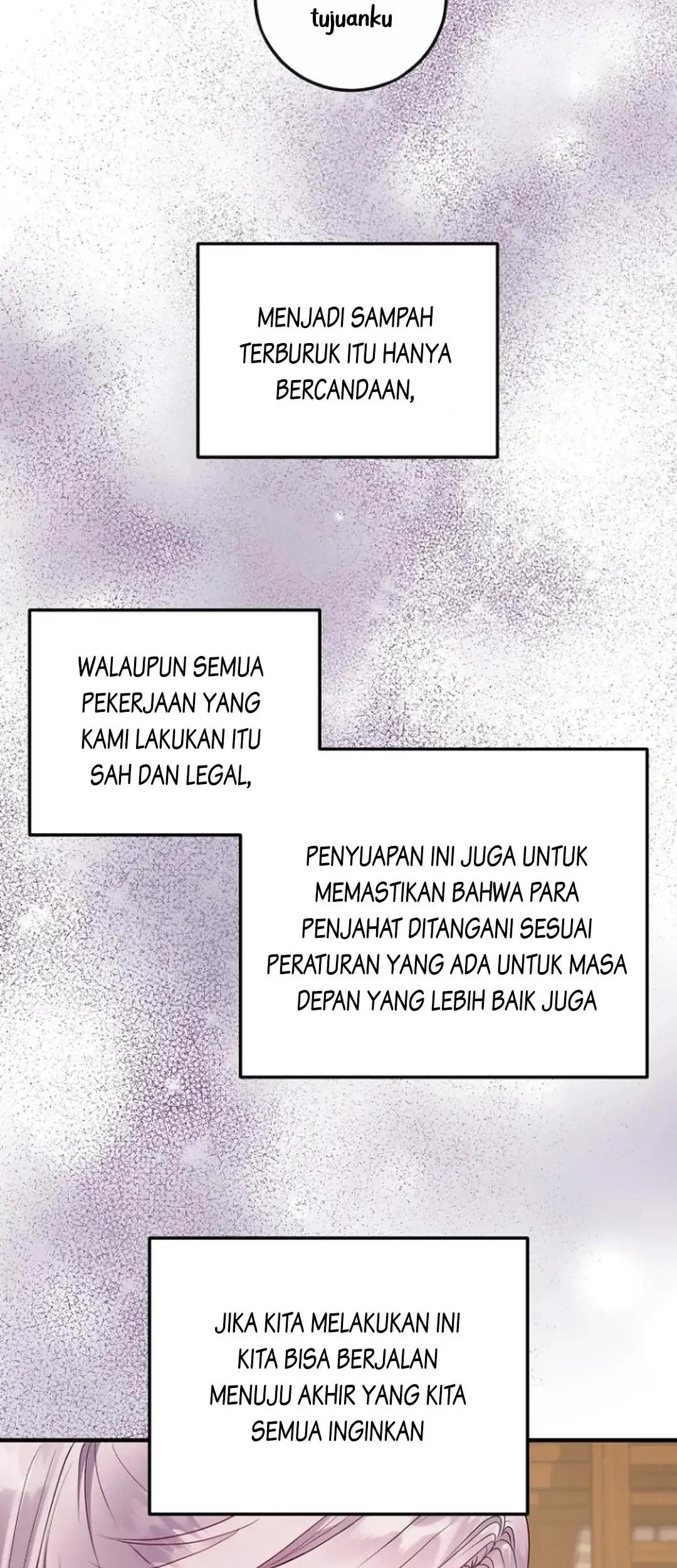 Get out of my way, I will Decide the Ending Chapter 10 - halaman 55