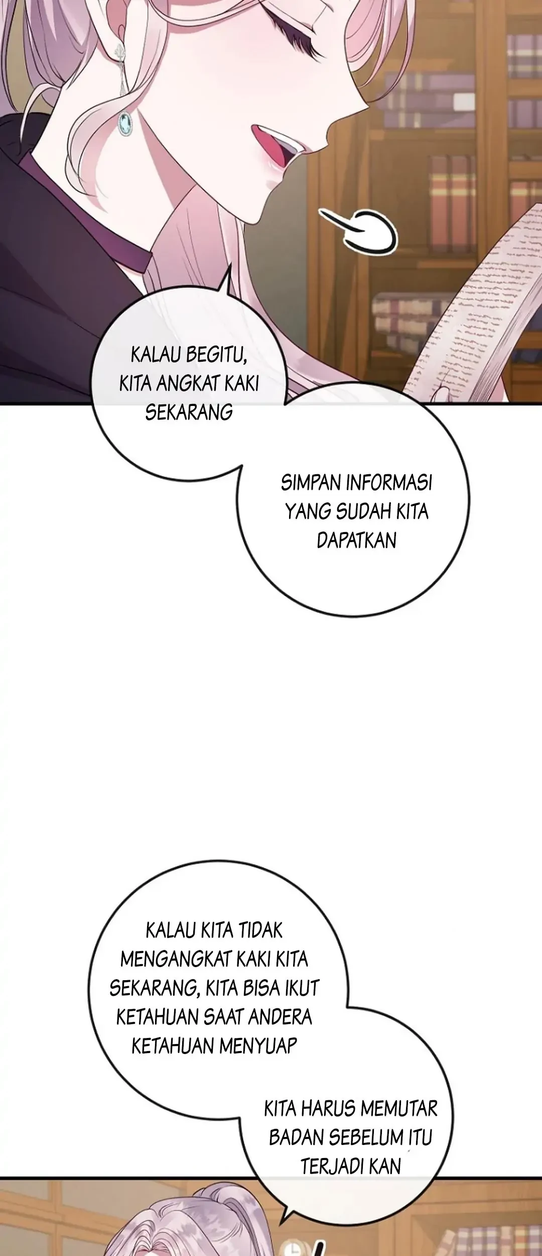 Get out of my way, I will Decide the Ending Chapter 10 - halaman 57