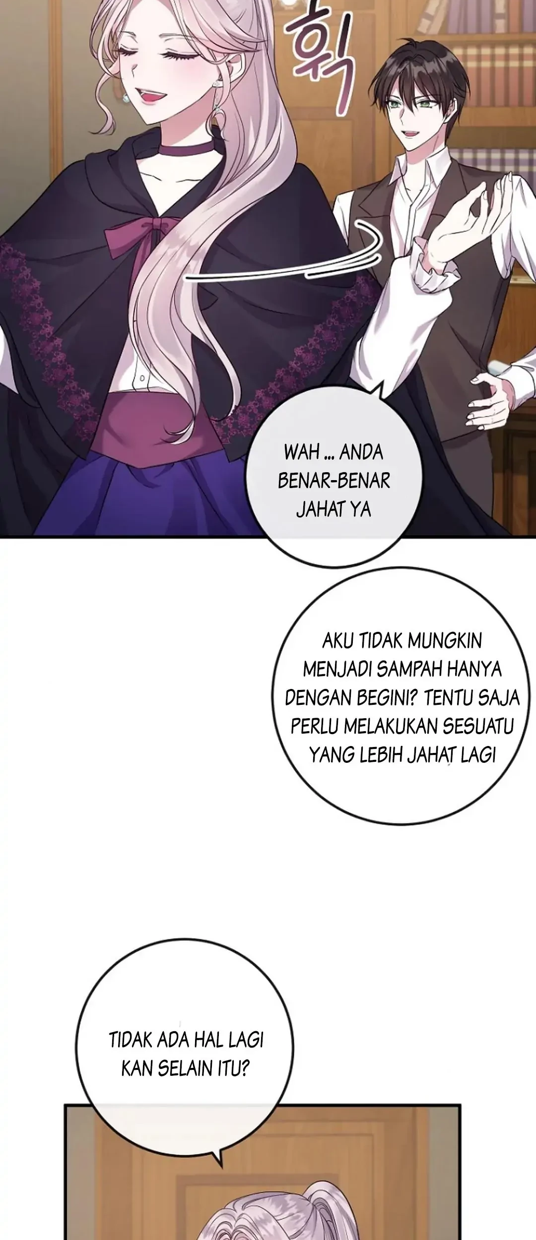 Get out of my way, I will Decide the Ending Chapter 10 - halaman 58