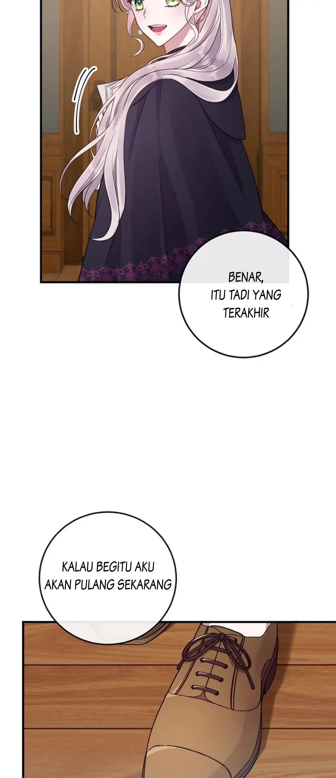 Get out of my way, I will Decide the Ending Chapter 10 - halaman 60