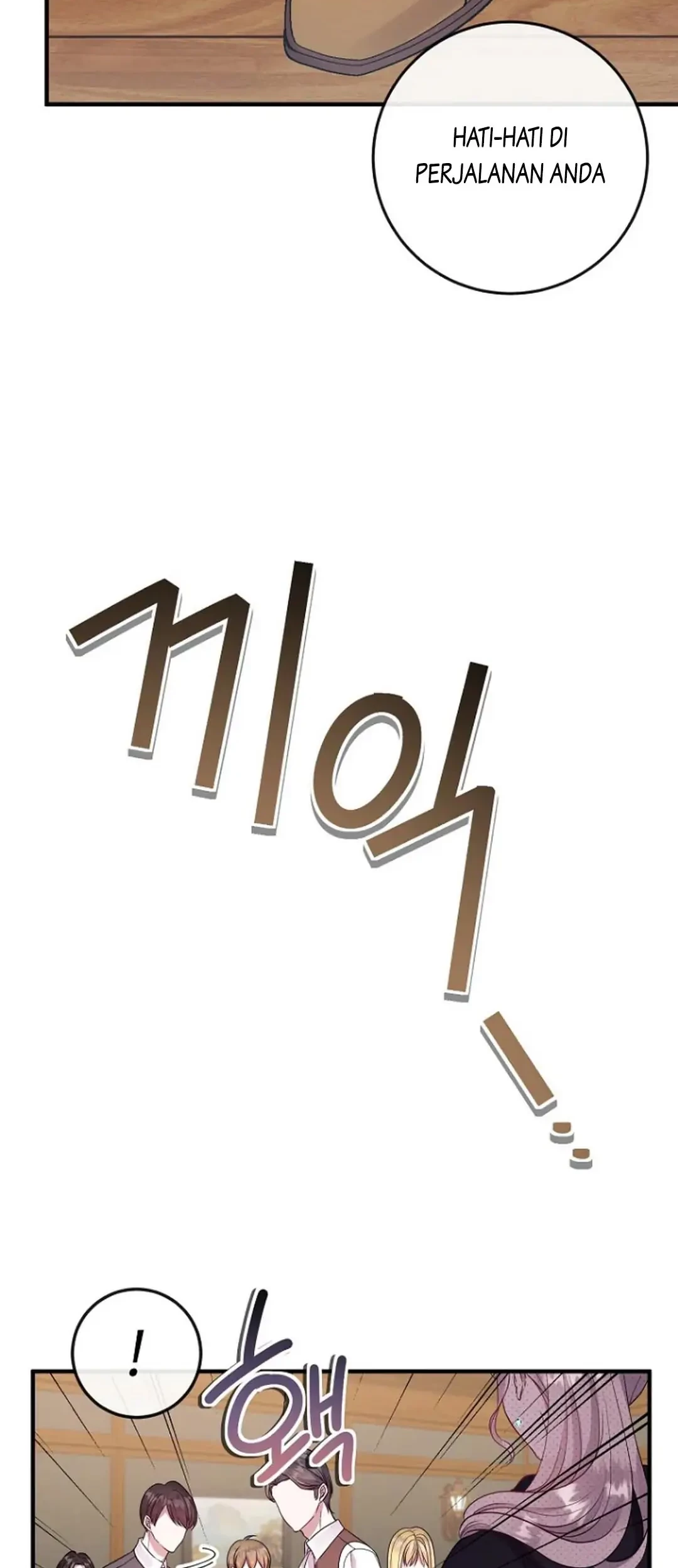 Get out of my way, I will Decide the Ending Chapter 10 - halaman 61