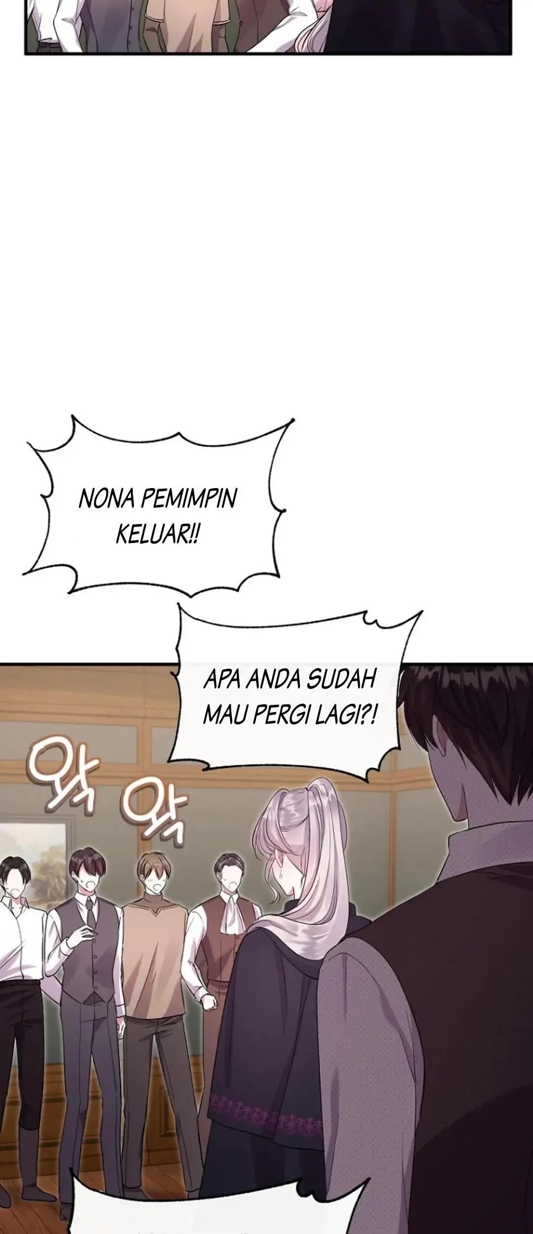 Get out of my way, I will Decide the Ending Chapter 10 - halaman 63