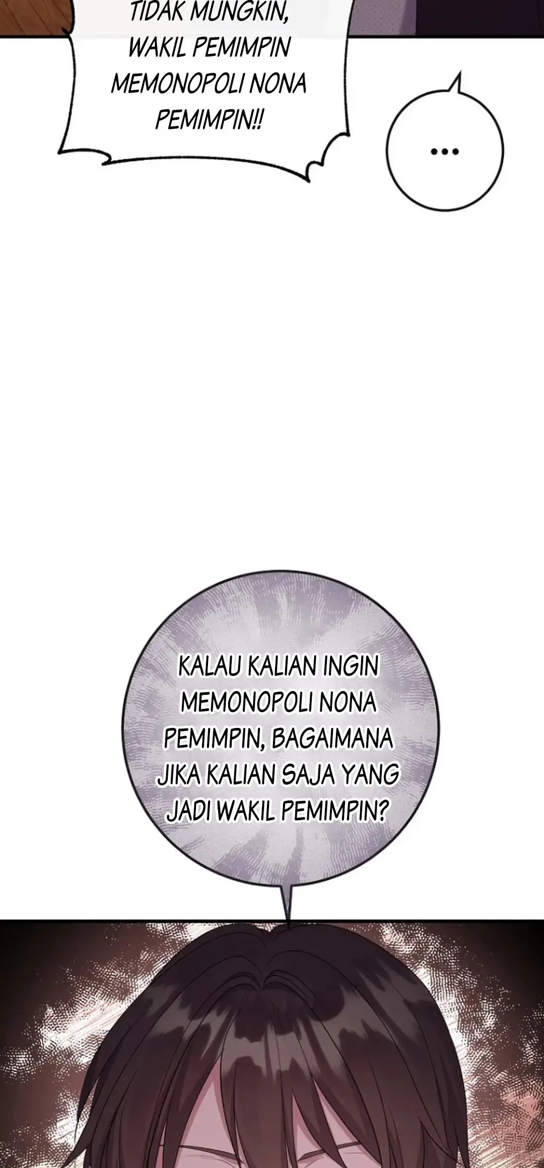 Get out of my way, I will Decide the Ending Chapter 10 - halaman 64
