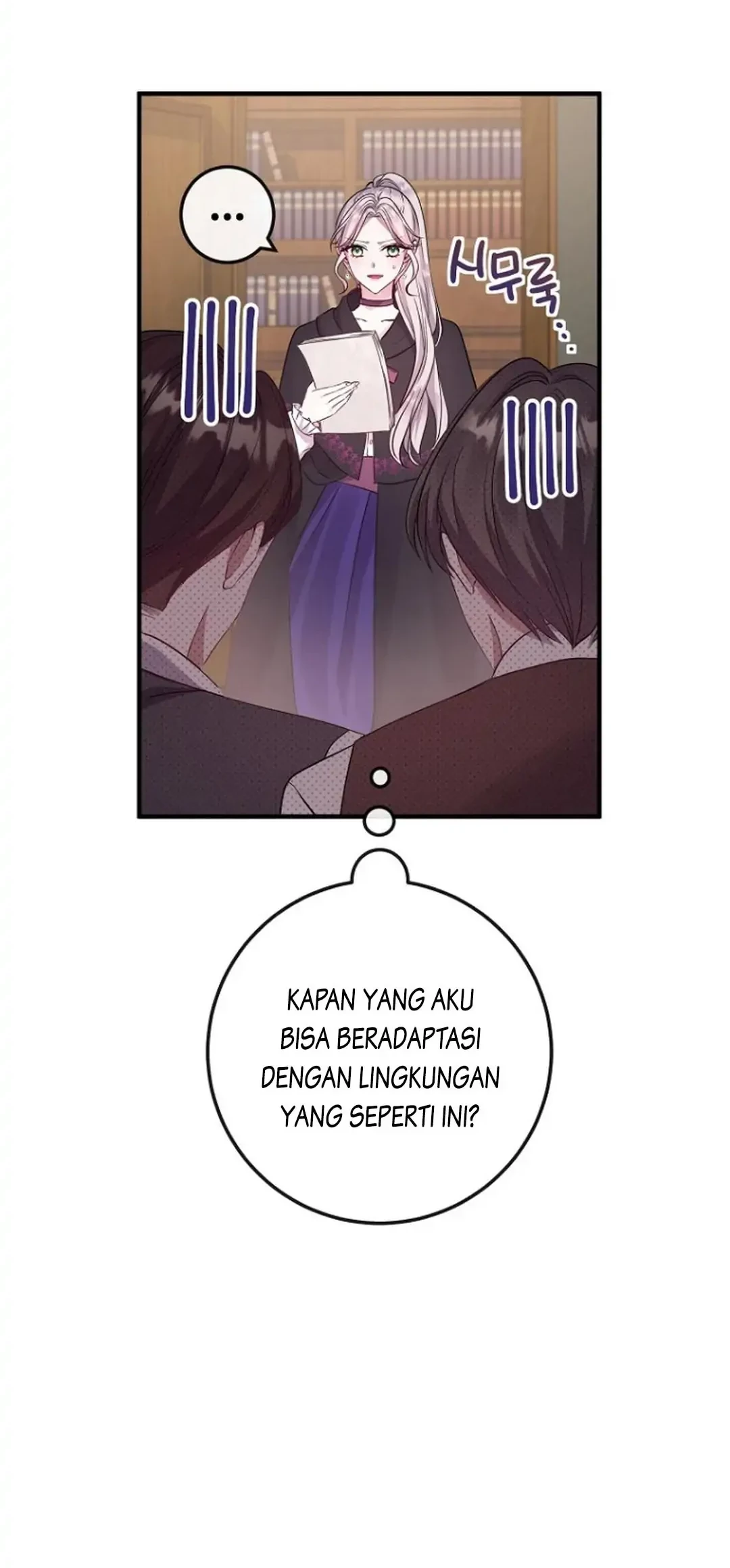 Get out of my way, I will Decide the Ending Chapter 10 - halaman 66