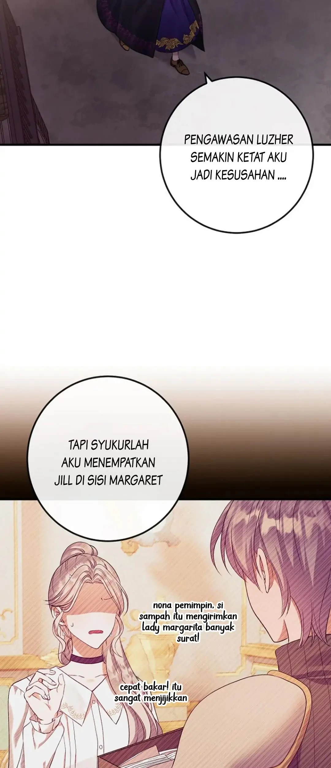 Get out of my way, I will Decide the Ending Chapter 10 - halaman 68