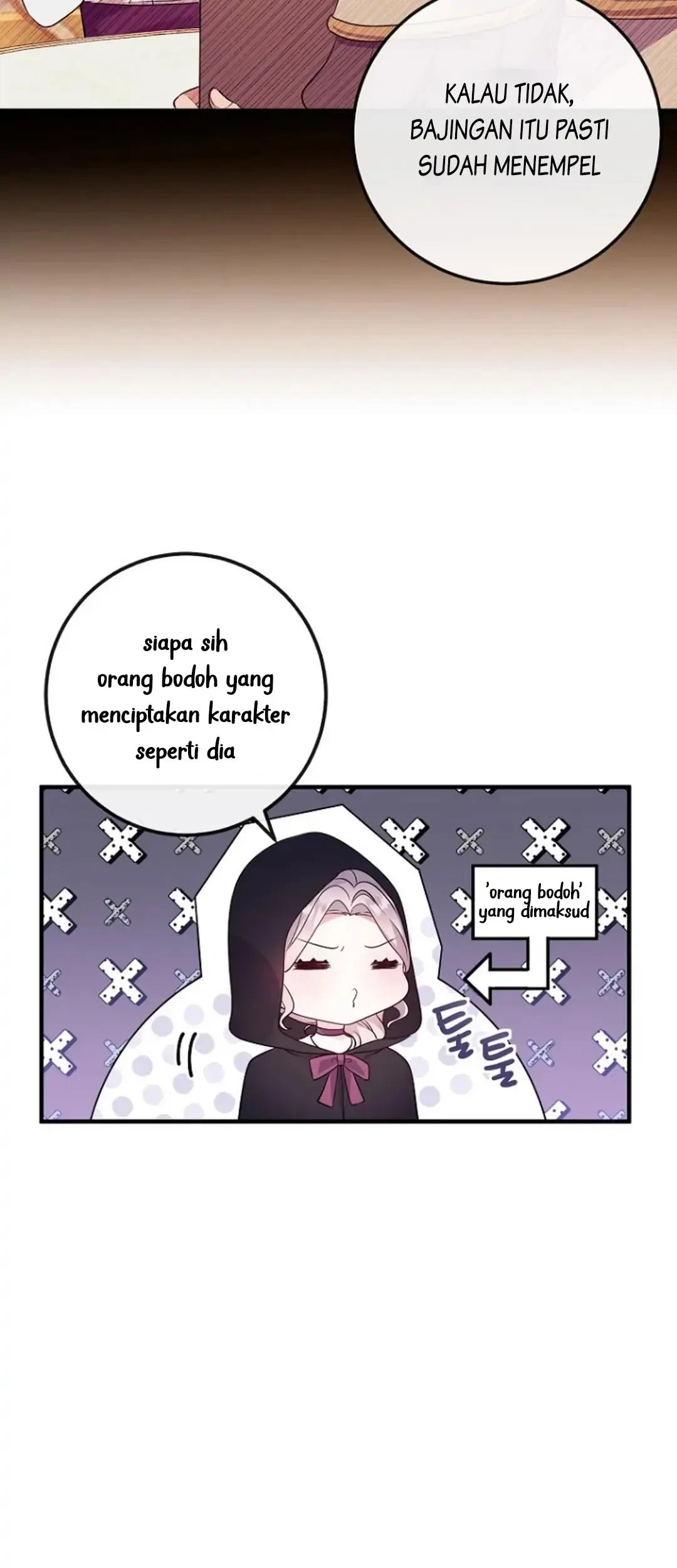 Get out of my way, I will Decide the Ending Chapter 10 - halaman 70