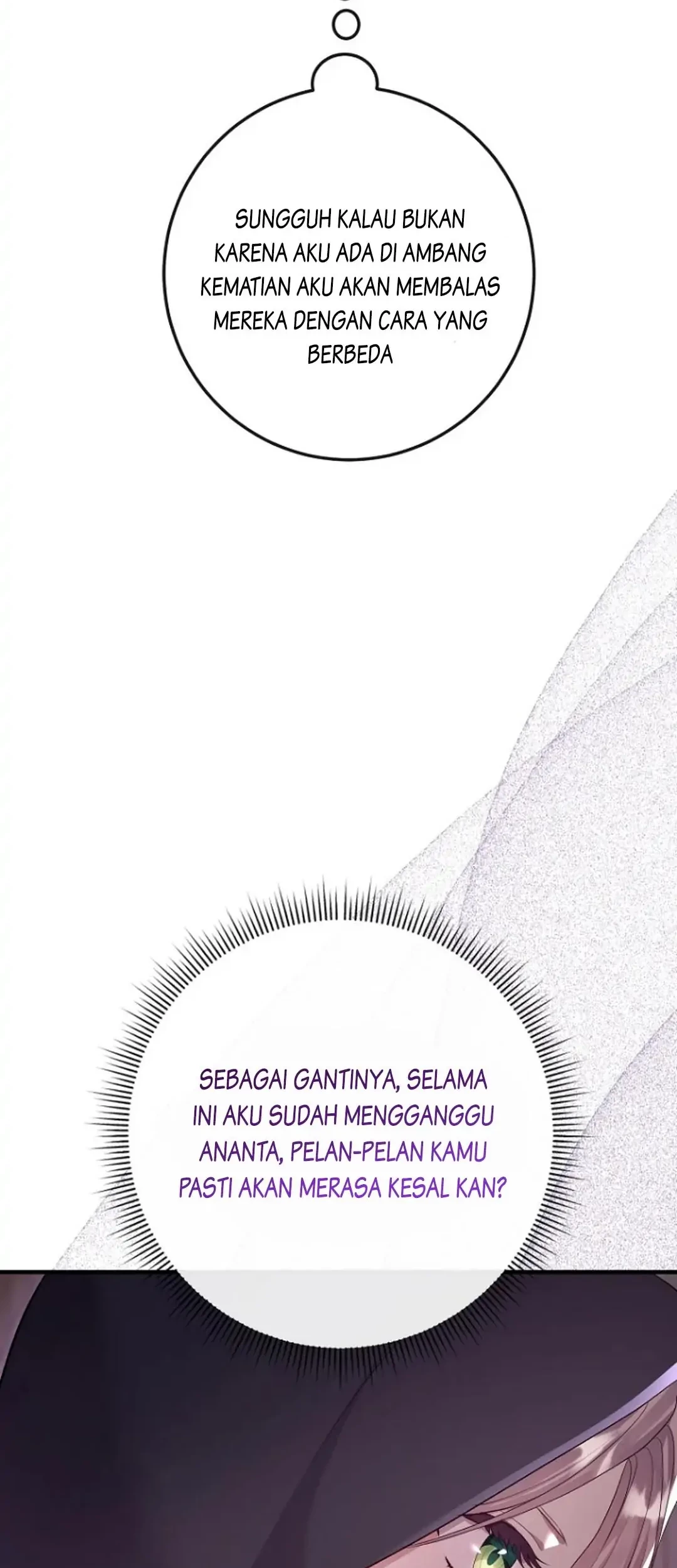 Get out of my way, I will Decide the Ending Chapter 10 - halaman 74