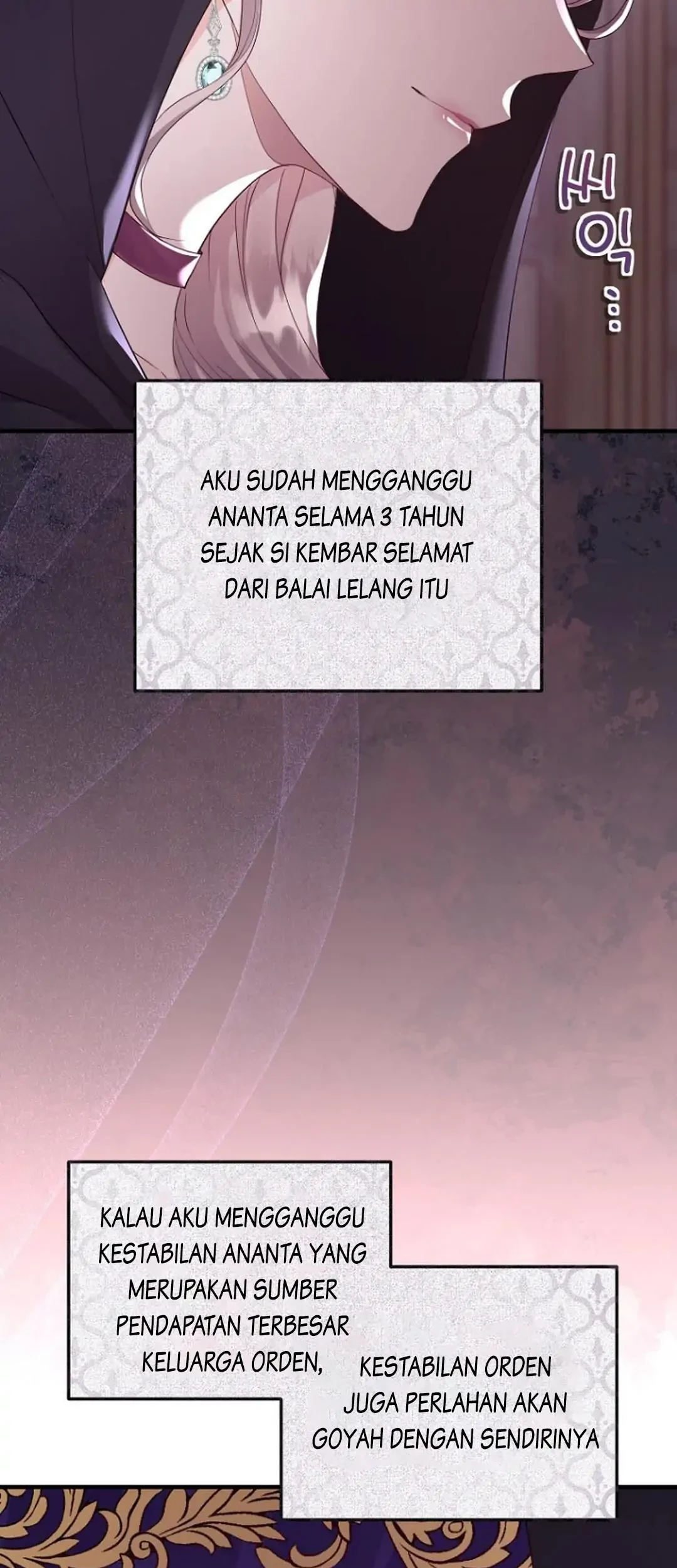 Get out of my way, I will Decide the Ending Chapter 10 - halaman 76