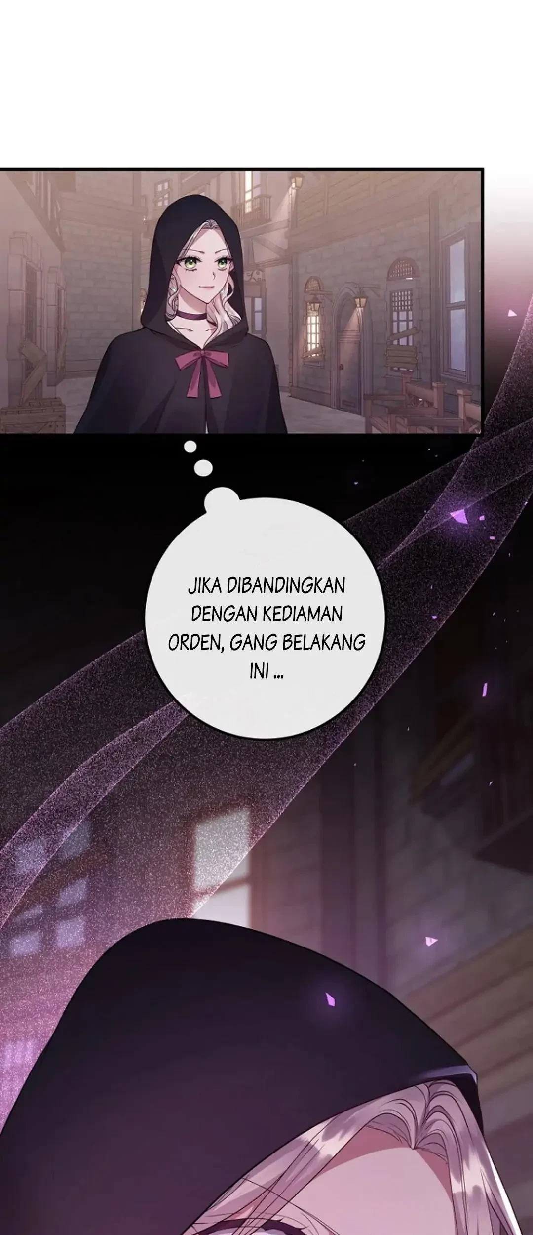 Get out of my way, I will Decide the Ending Chapter 10 - halaman 78