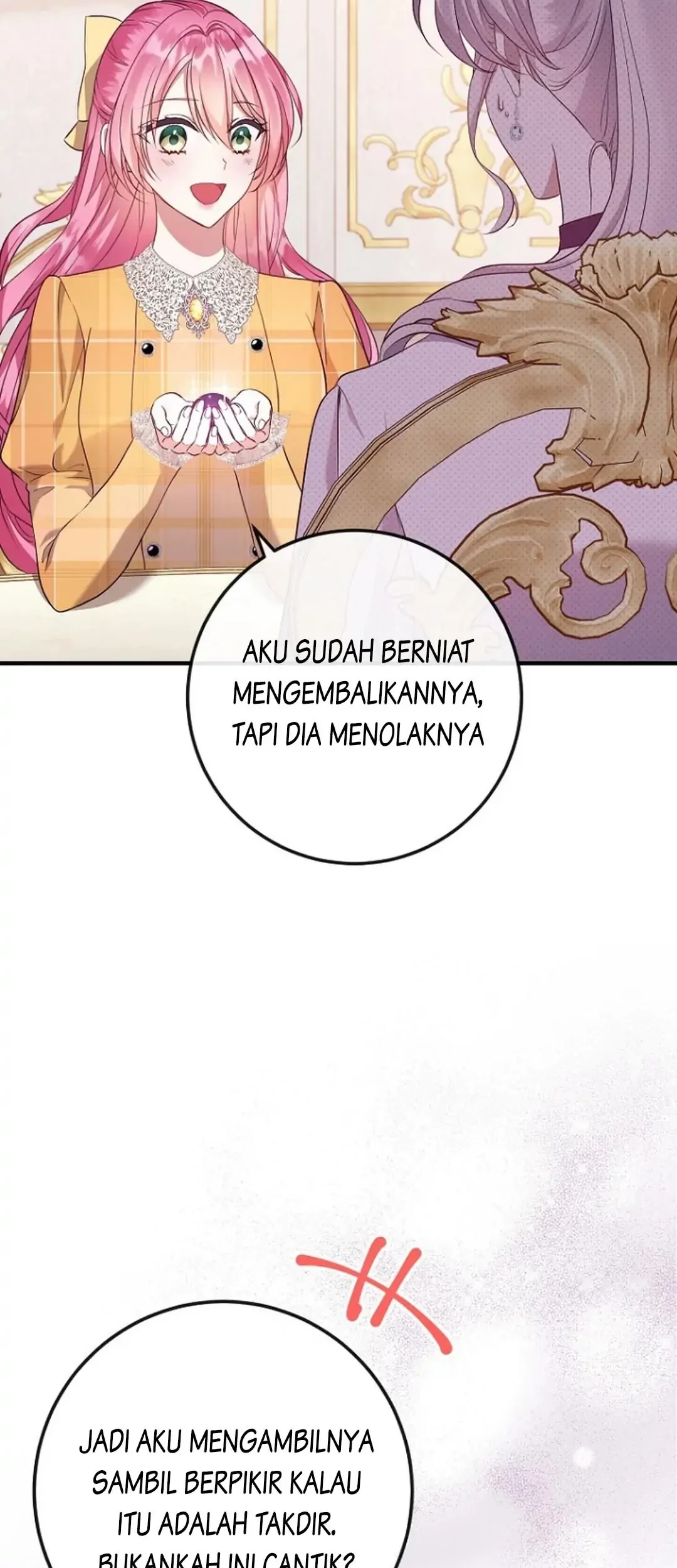 Get out of my way, I will Decide the Ending Chapter 10 - halaman 8