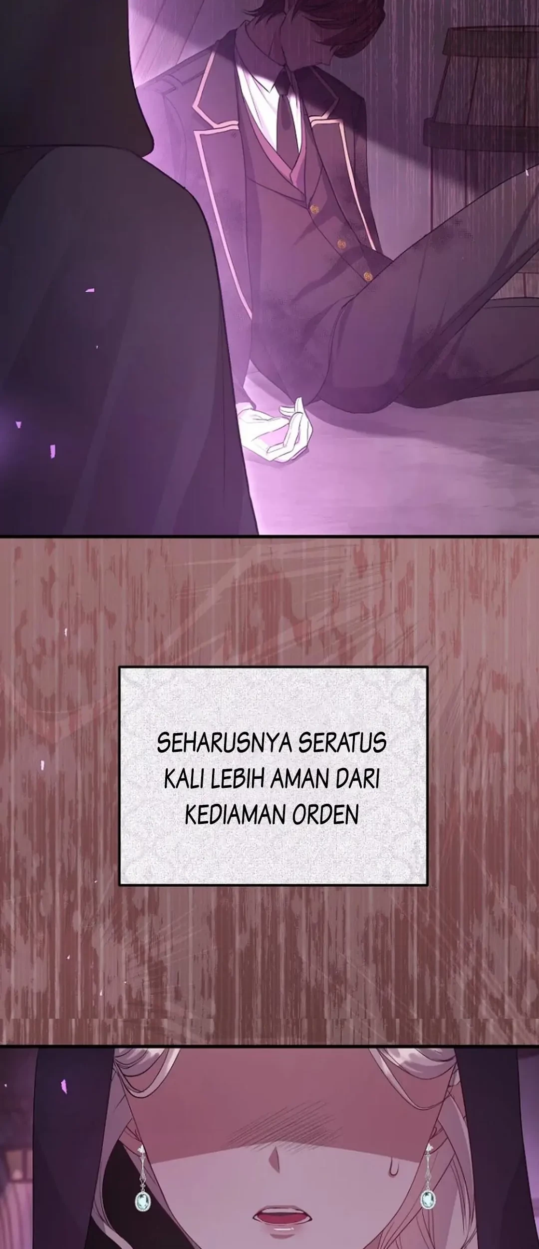 Get out of my way, I will Decide the Ending Chapter 10 - halaman 81