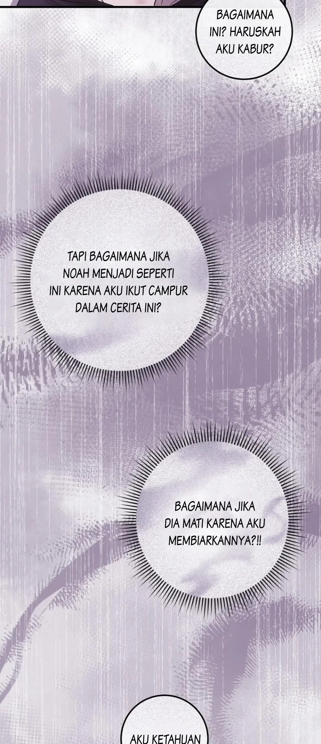 Get out of my way, I will Decide the Ending Chapter 11 - halaman 21