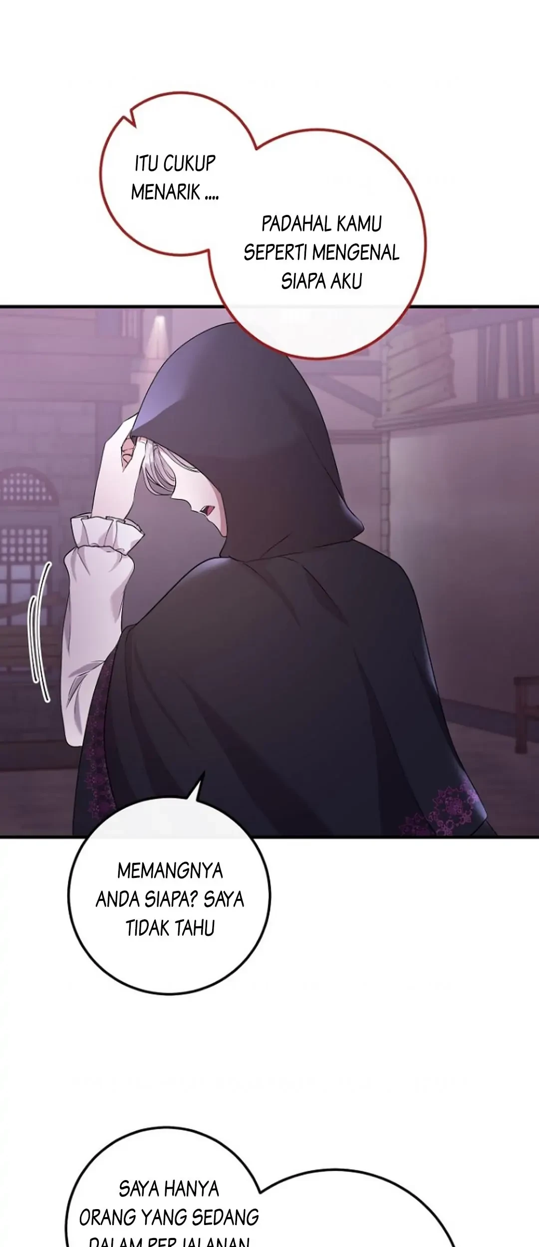 Get out of my way, I will Decide the Ending Chapter 11 - halaman 34